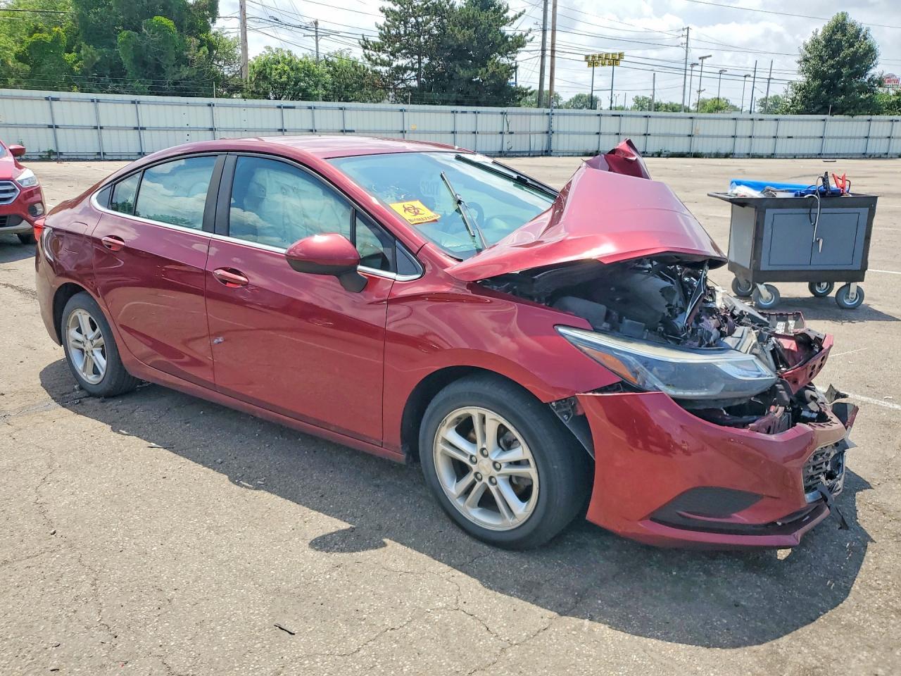 2016 Chevrolet Cruze Lt - Фото 4