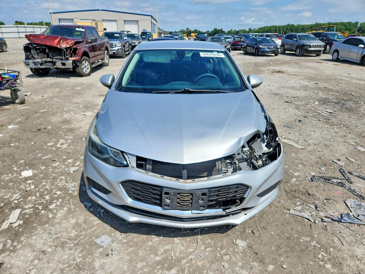 2017 Chevrolet Cruze Lt - Image 5
