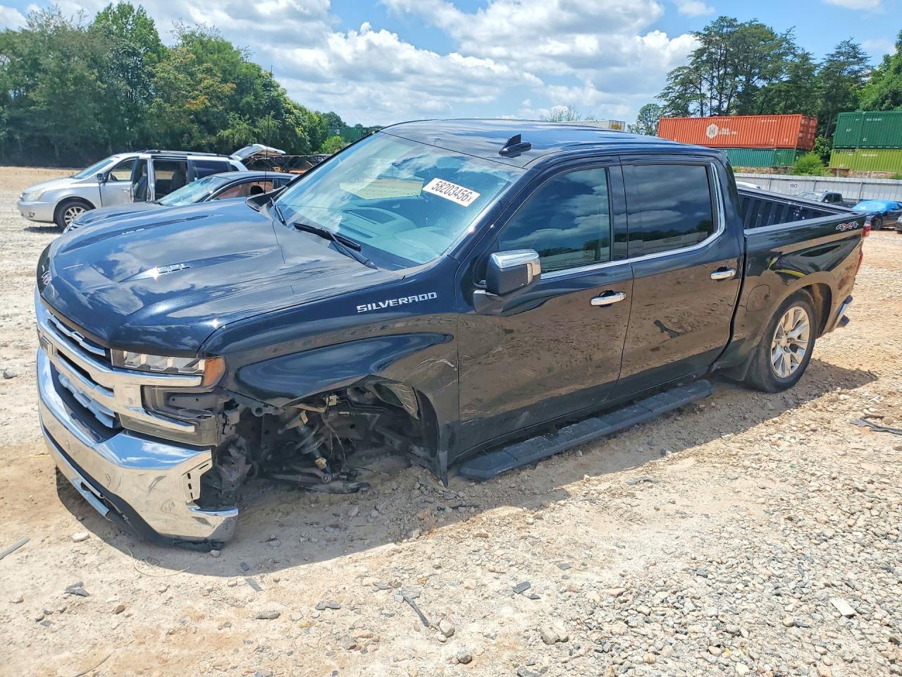 2020 Chevrolet Silverado K1500 Ltz