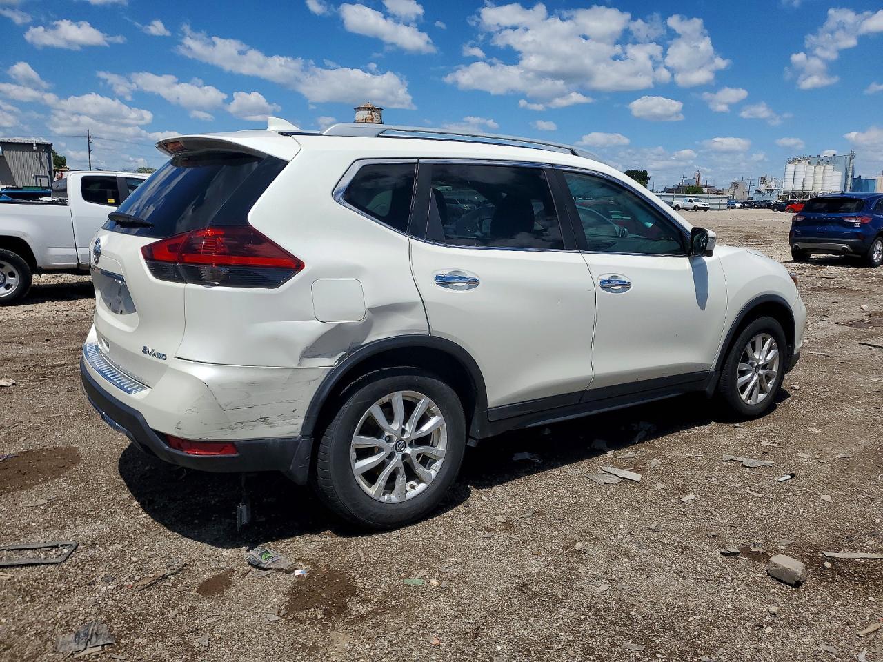 2018 Nissan Rogue Sv - Фото 3
