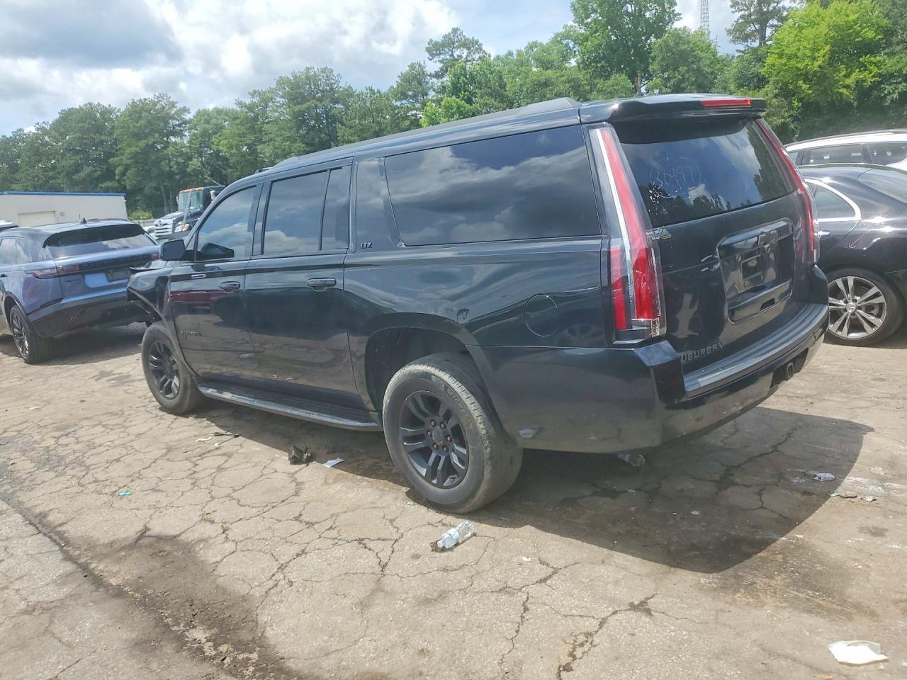 2019 Chevrolet Suburban C1500 Lt - Фото 2