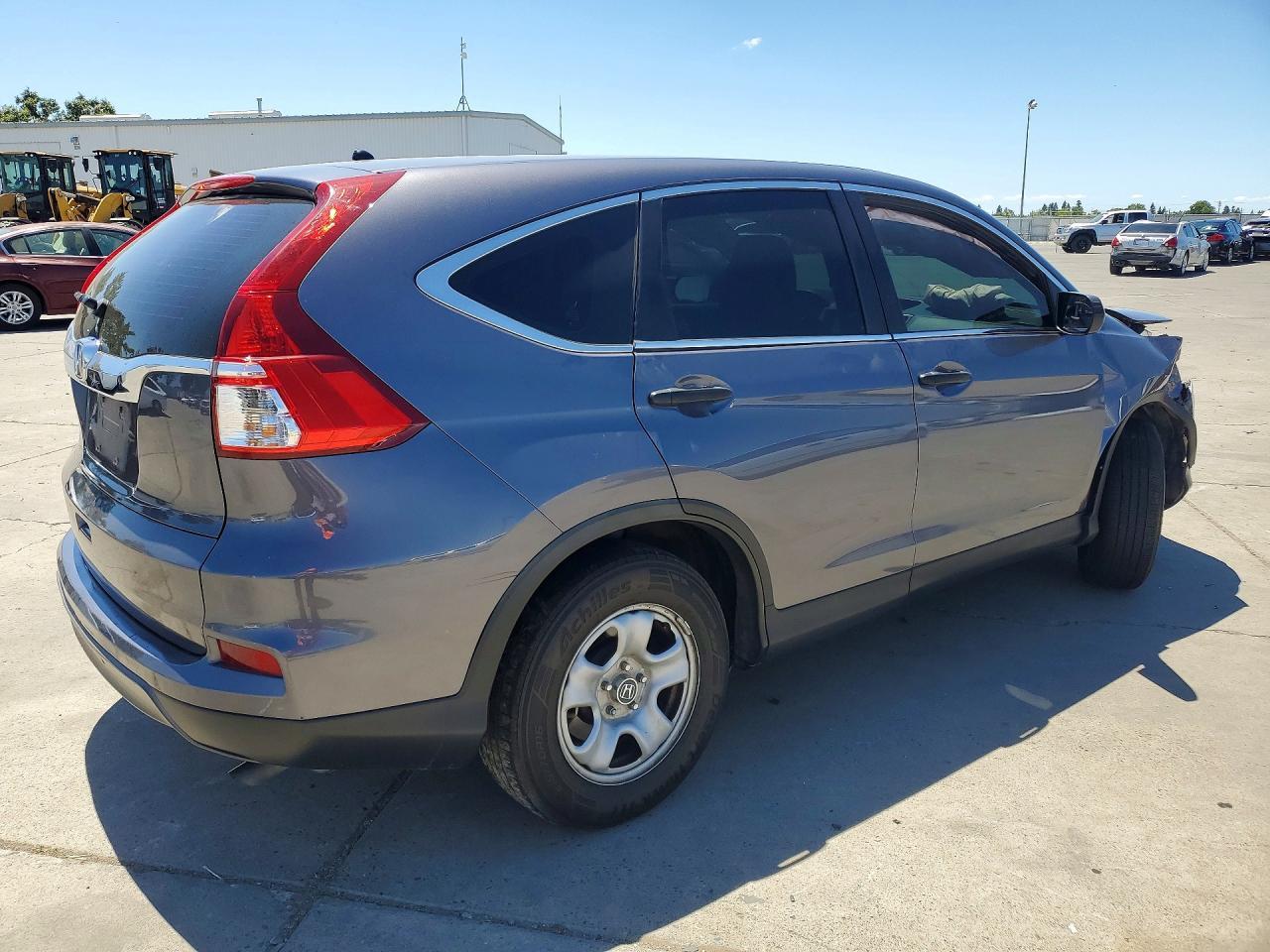 2016 Honda Cr-V Lx - Фото 3