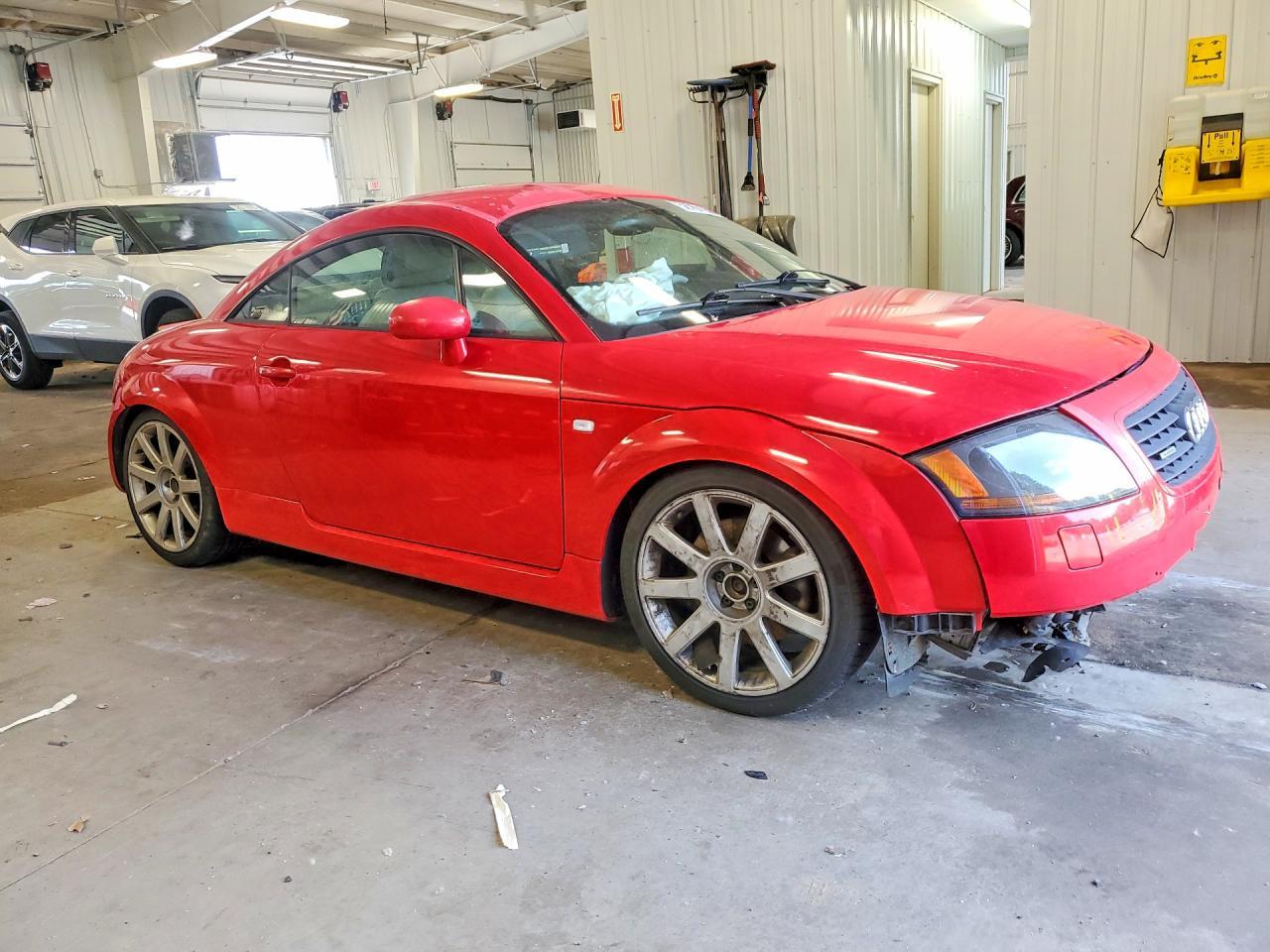 2002 Audi Tt Quattro - Image 4