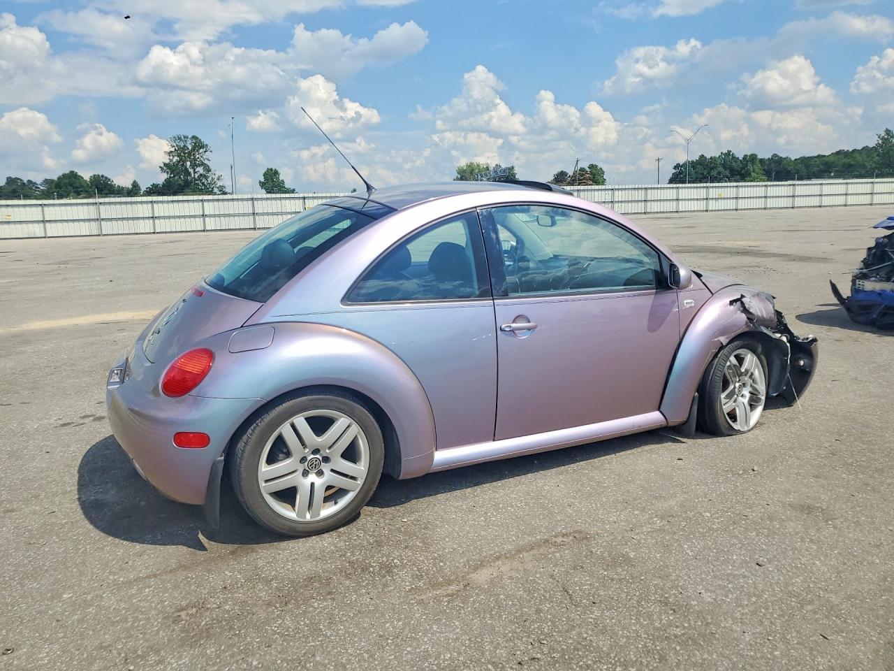 2003 Volkswagen New Beetle Glx - Фото 3