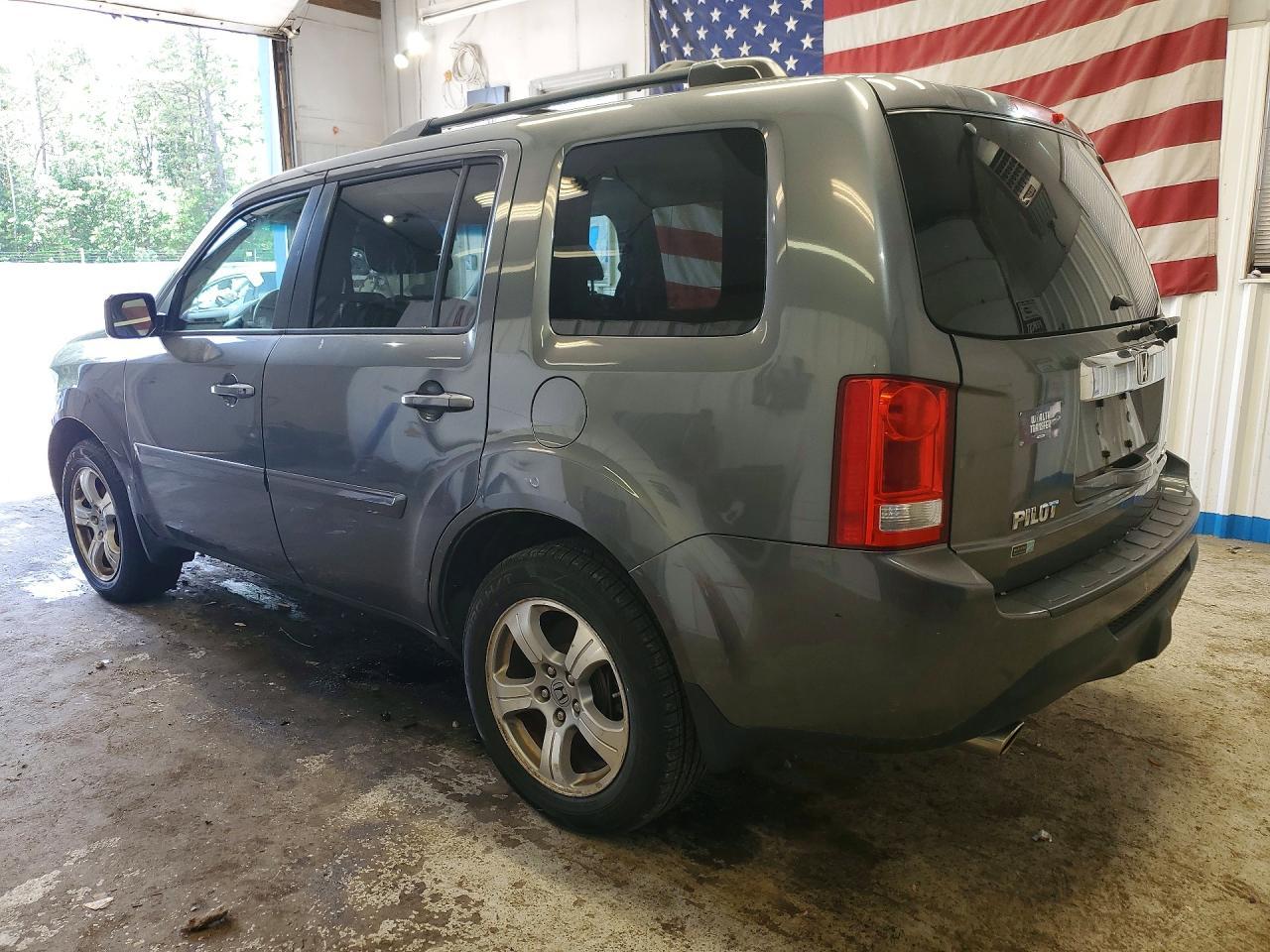2012 Honda Pilot Exln - Image 2