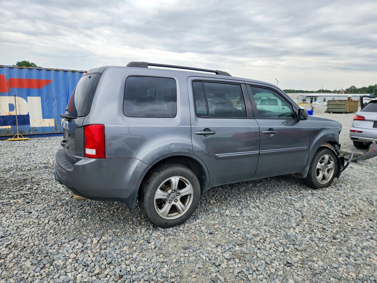 2013 Honda Pilot Exl - Фото 3