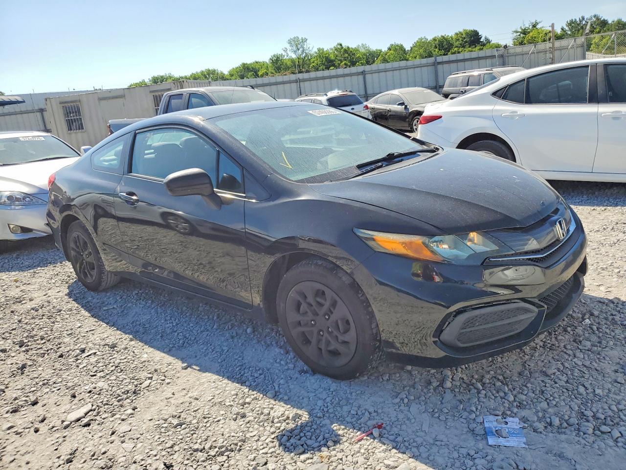 2014 Honda Civic Lx - Фото 4