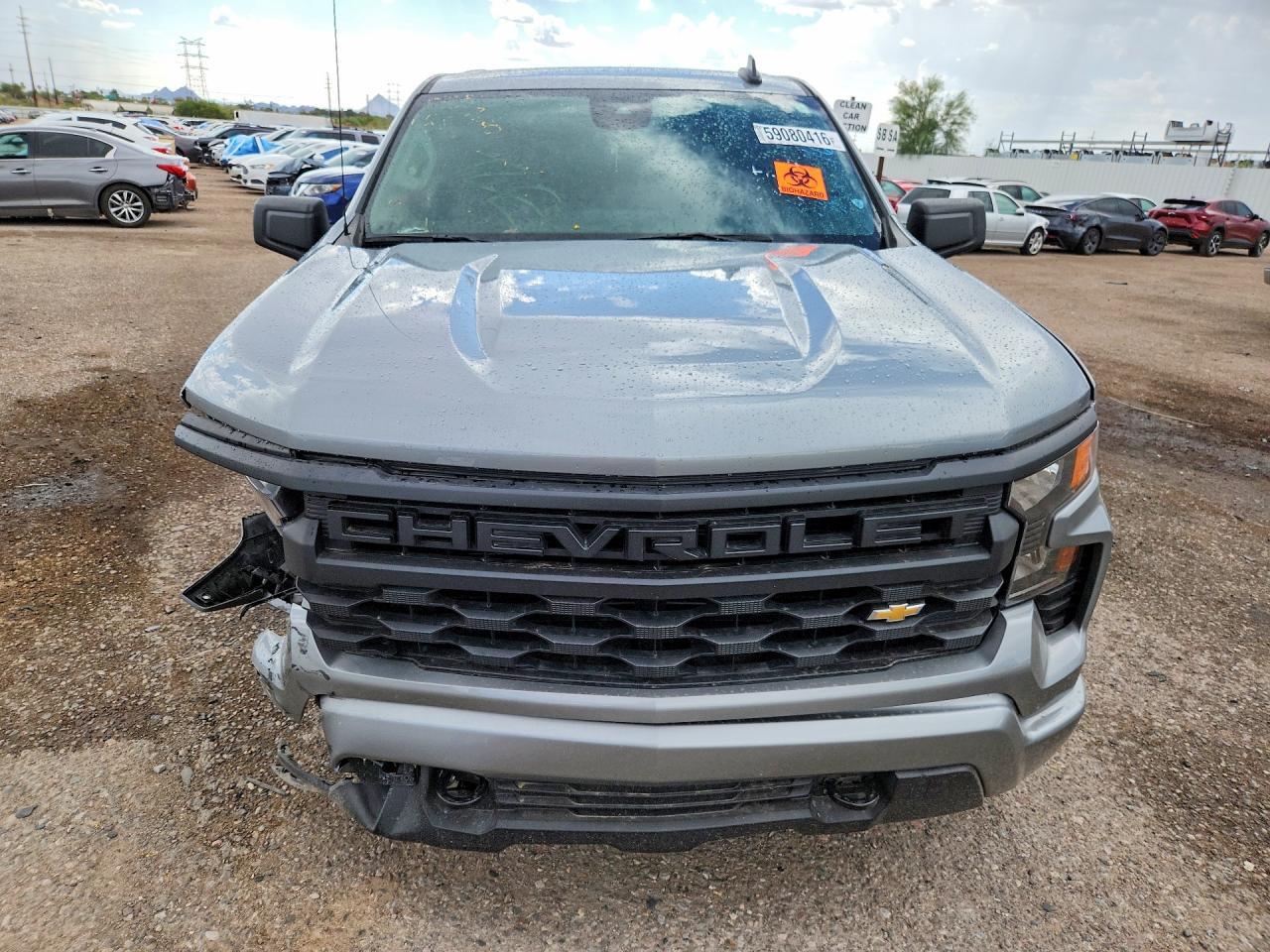2026 Chevrolet Silverado C1500 Custom - Фото 5