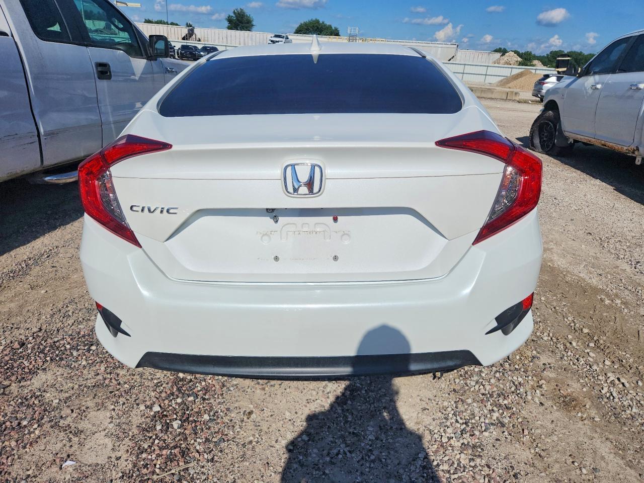 2018 Honda Civic Ex - Фото 6