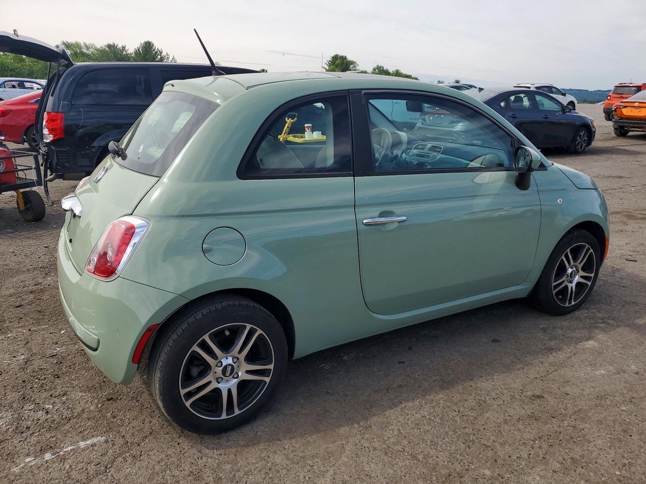 2012 Fiat 500 Pop - Image 3
