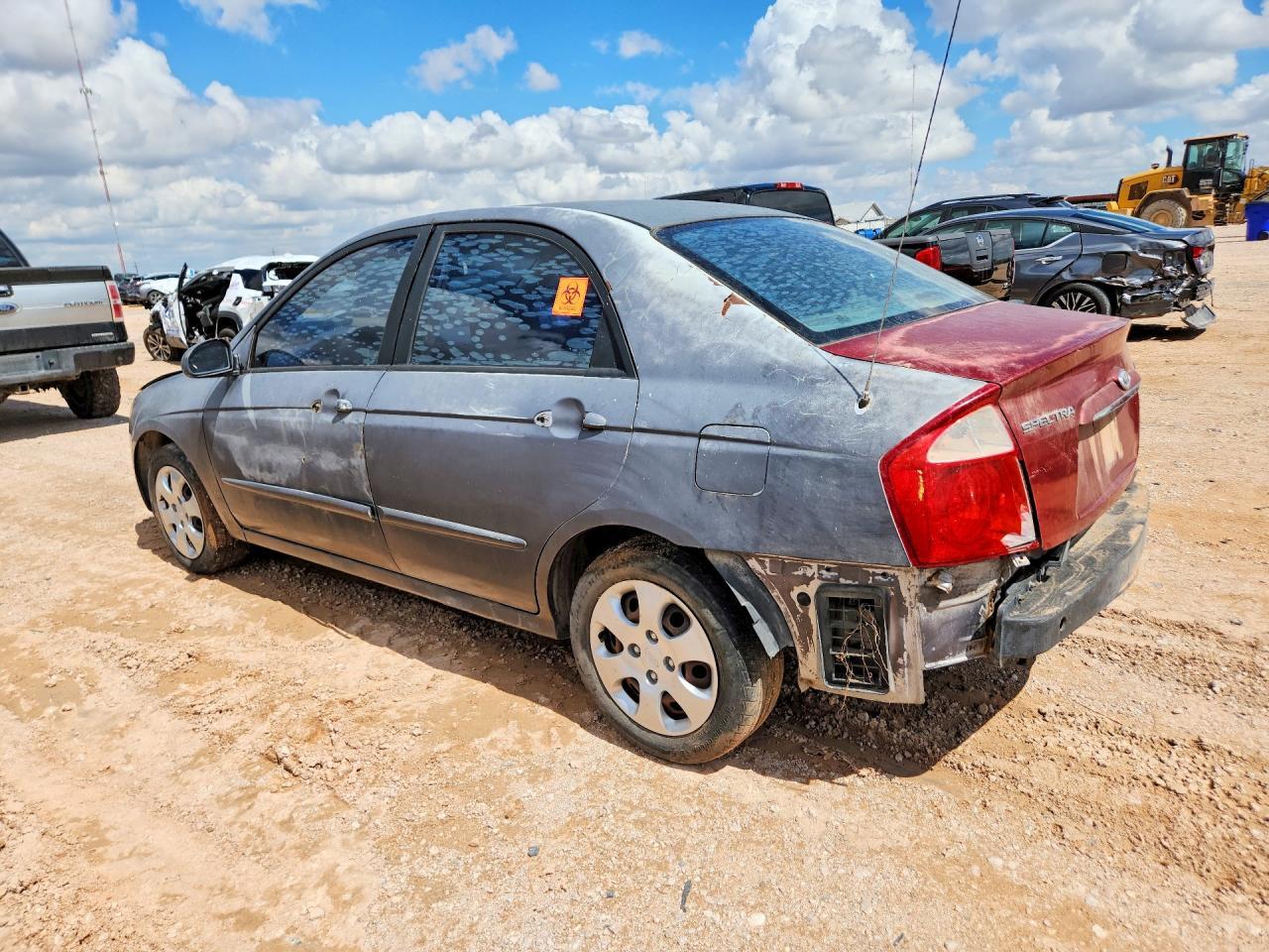 2006 Kia Spectra Ex - Фото 2