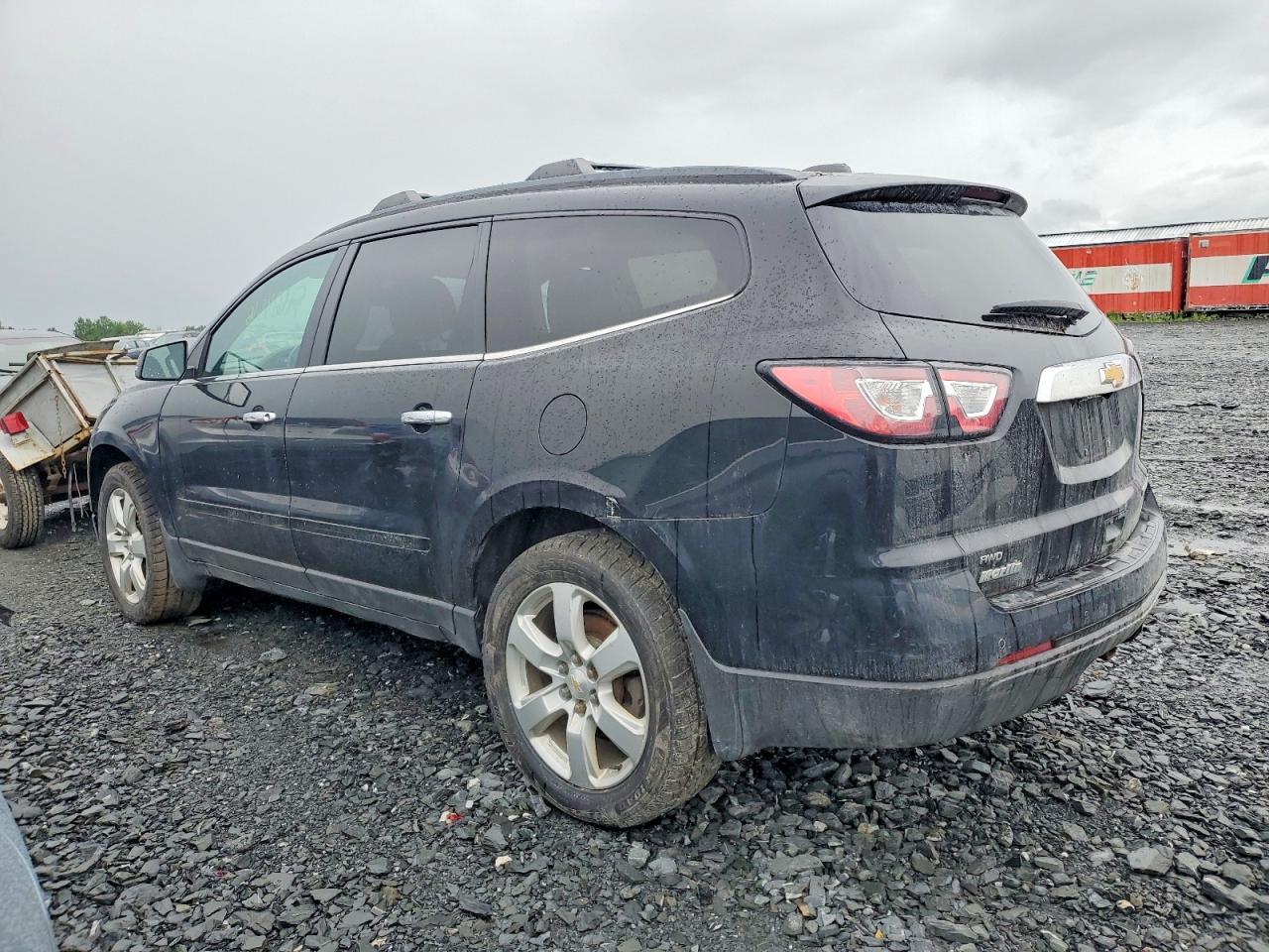 2016 Chevrolet Traverse Lt - Фото 2