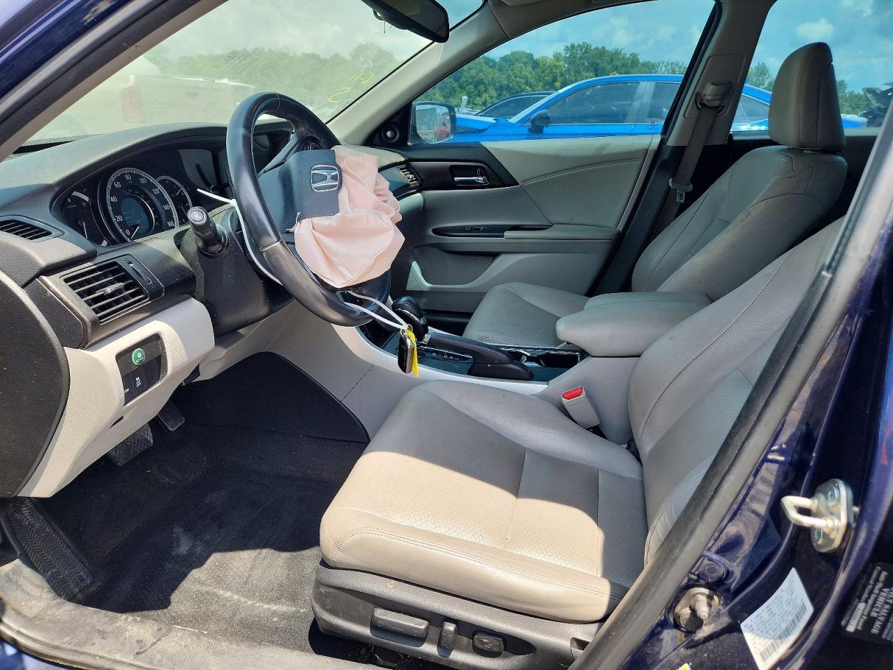 2014 Honda Accord Exl - Фото 7
