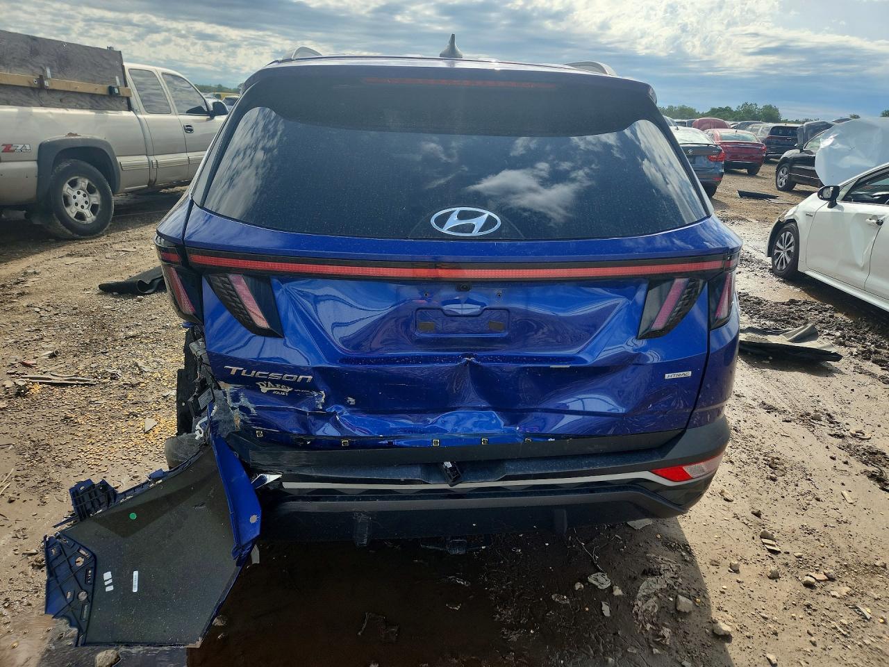 2023 Hyundai Tucson Sel - Фото 6