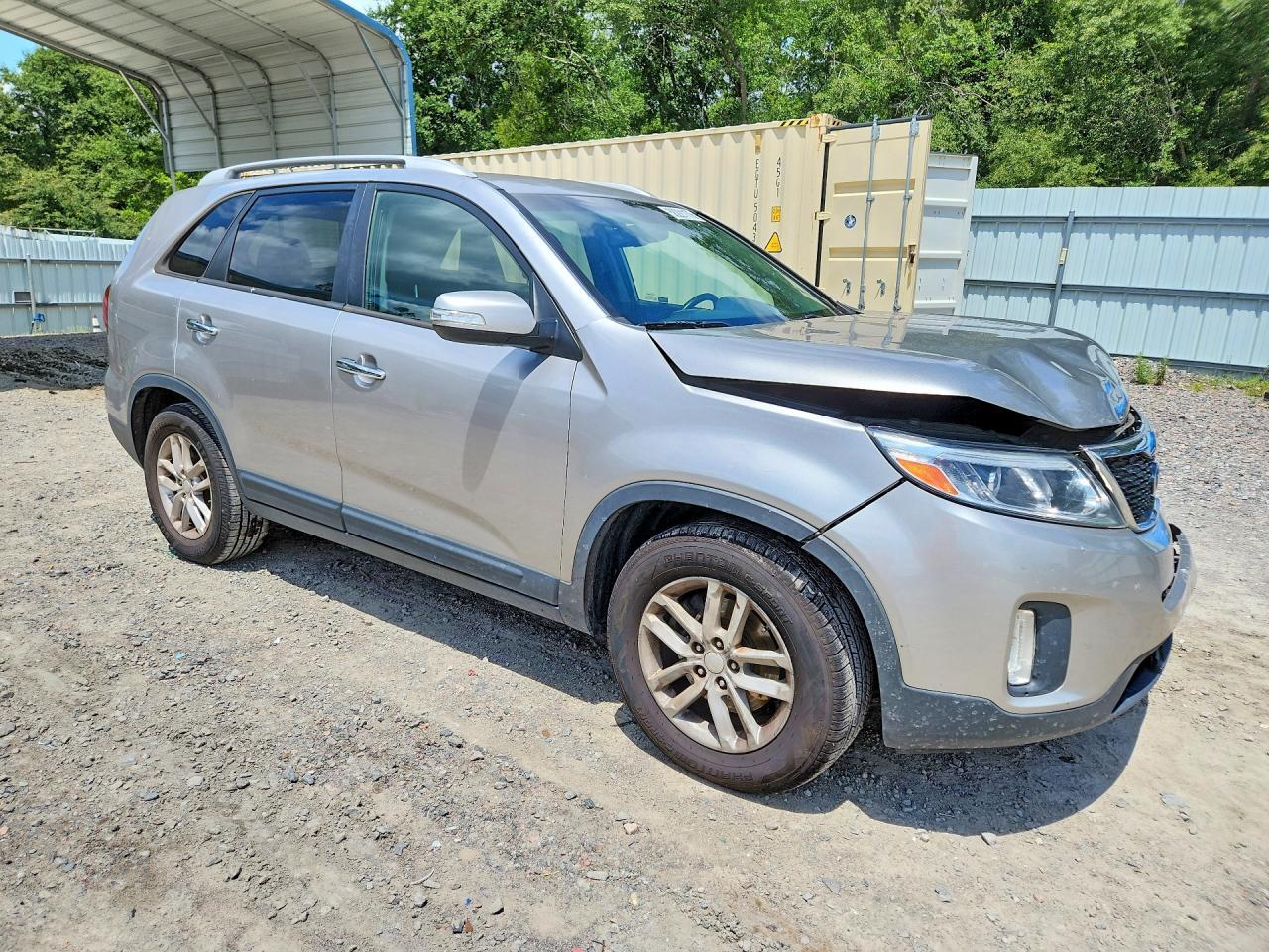 2014 Kia Sorento Lx - Фото 4