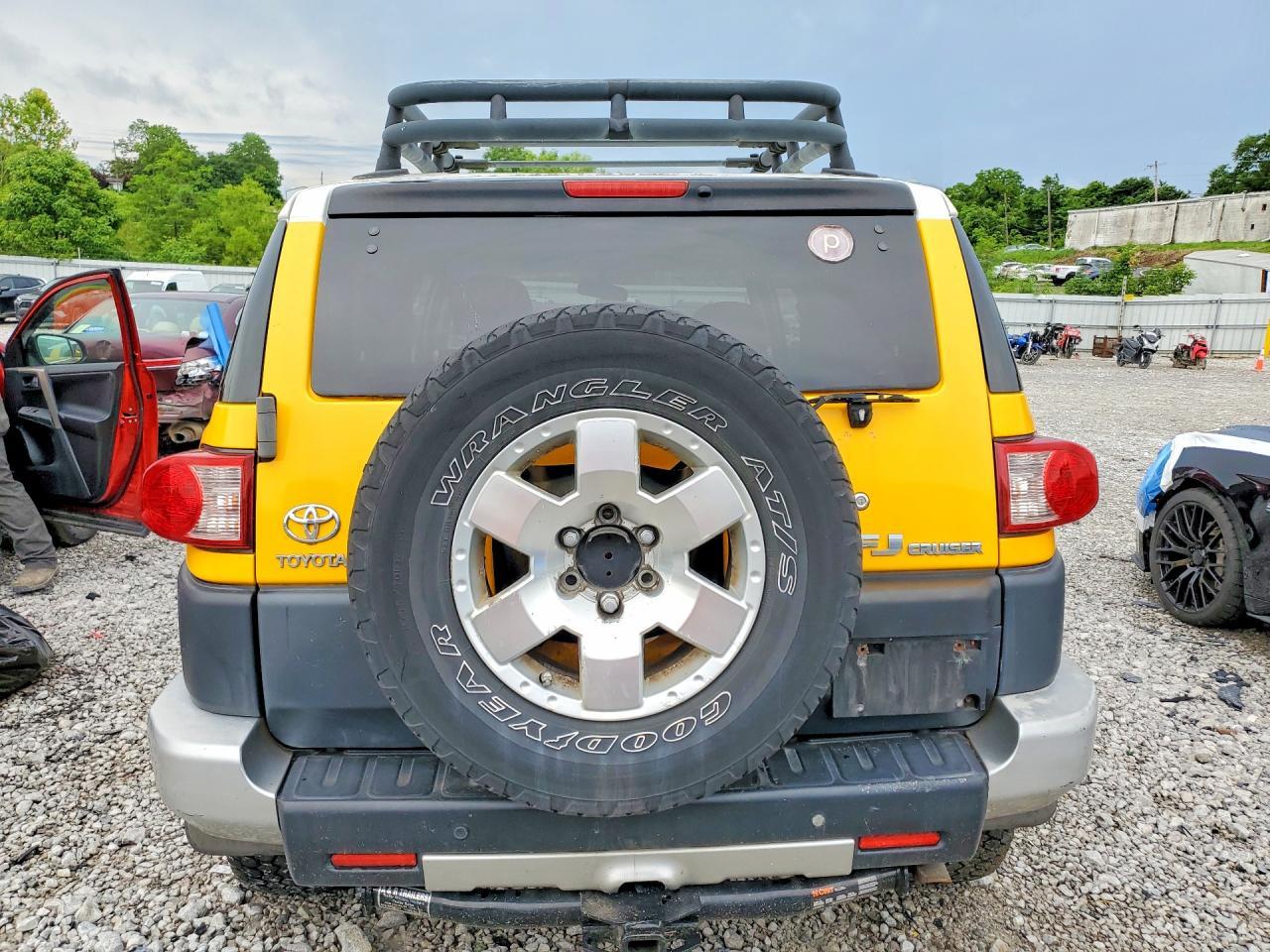 2007 Toyota Fj Cruiser Base - Фото 6