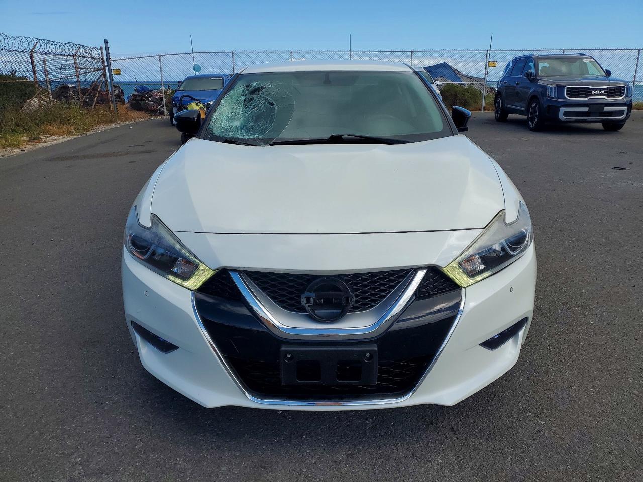 2017 Nissan Maxima 3.5 Sr - Фото 5