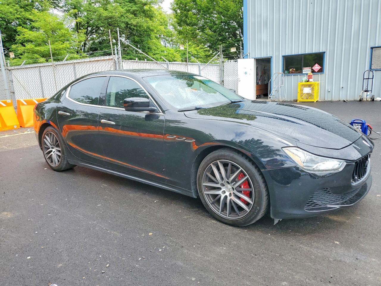 2014 Maserati Ghibli S - Фото 4