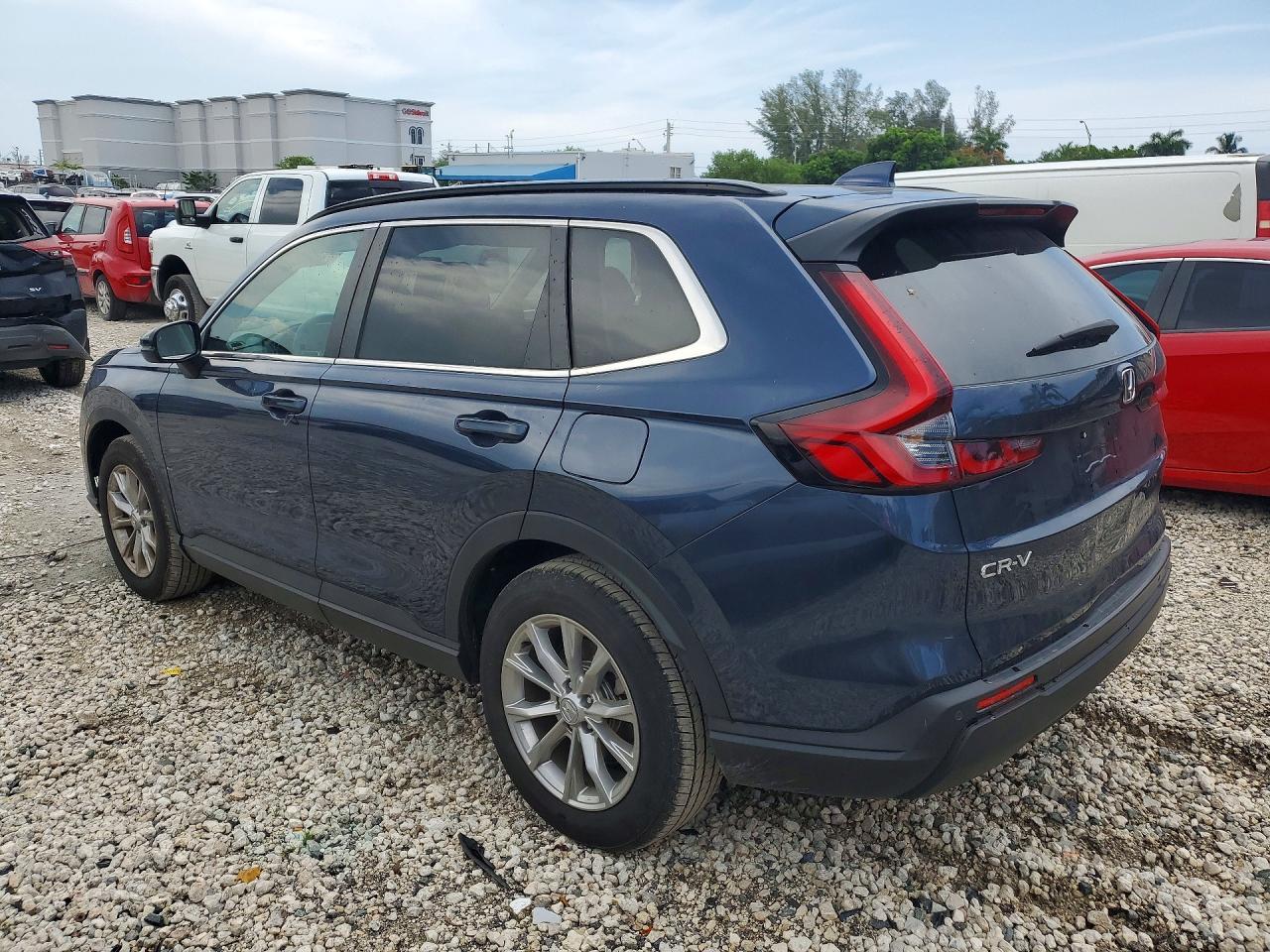 2025 Honda Cr-V Exl - Image 2