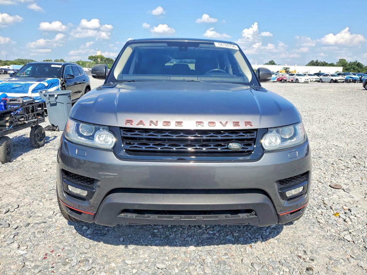 2016 Land Rover Range Rover Sport Hse - Фото 5