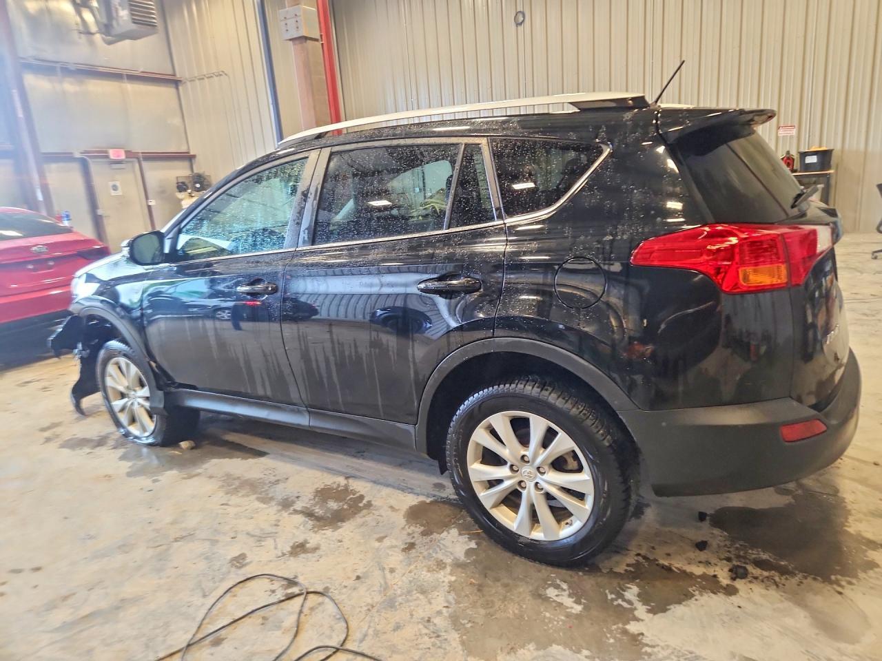 2014 Toyota Rav4 Limited - Фото 2