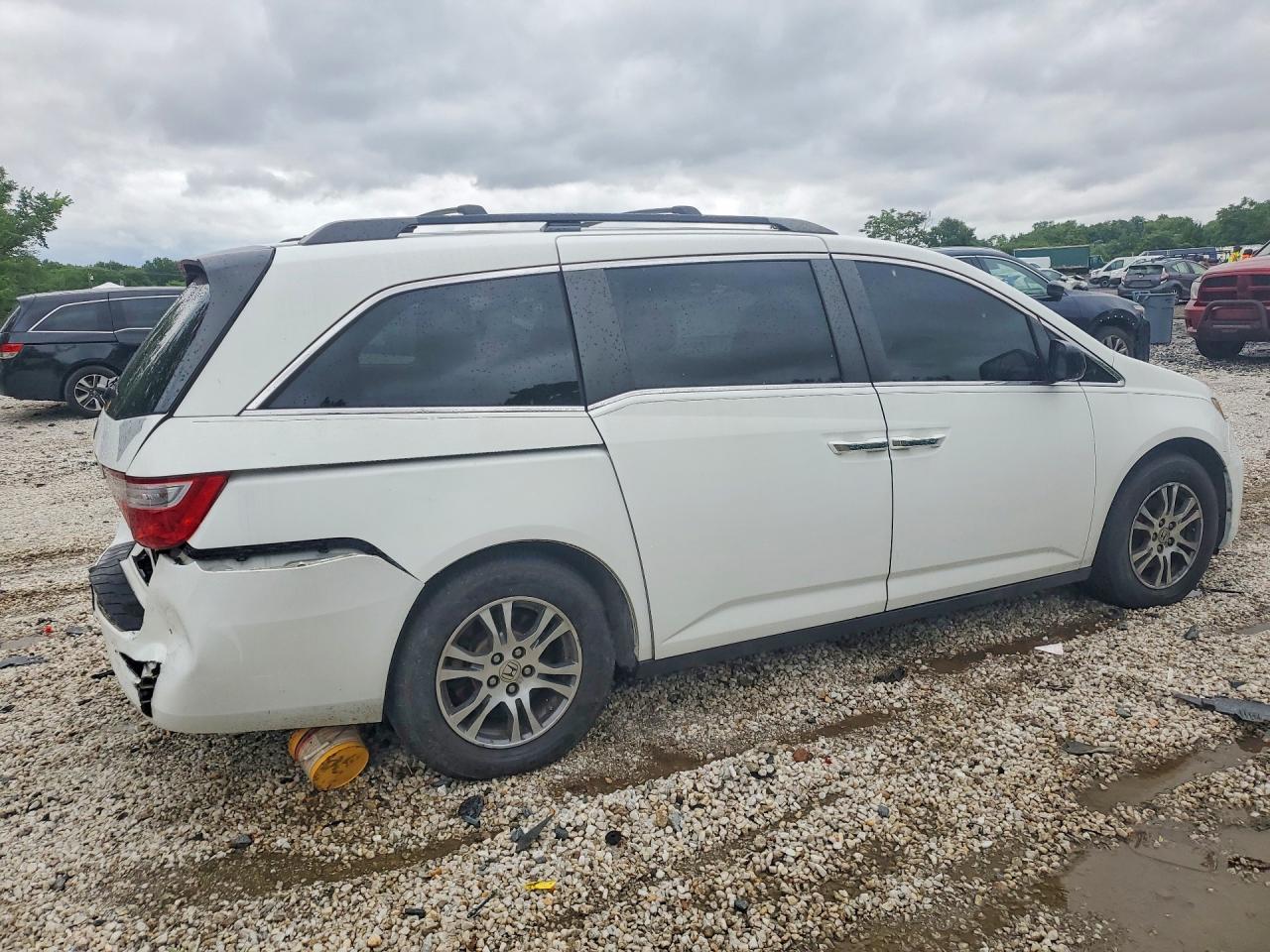 2012 Honda Odyssey Exl - Image 3