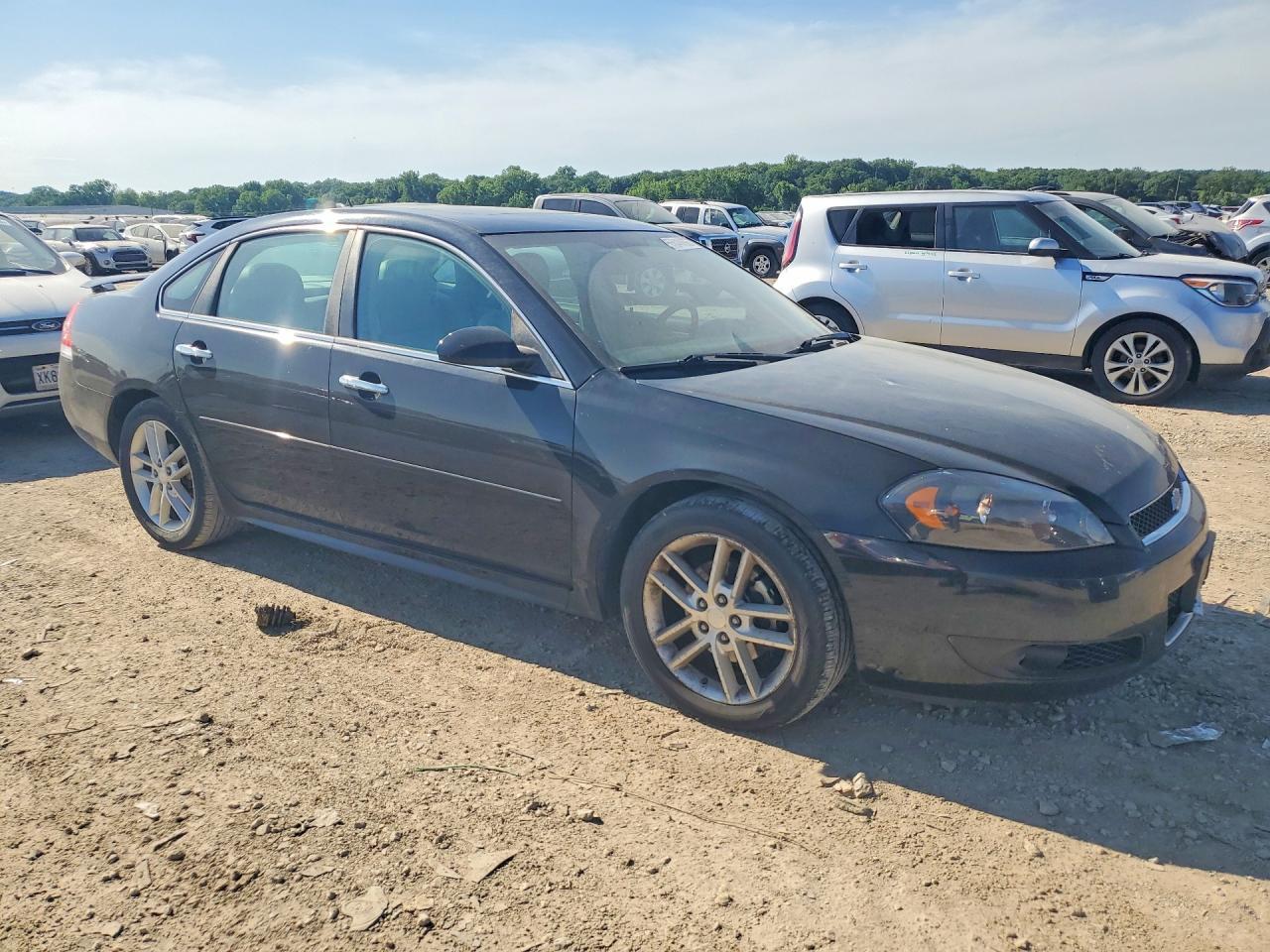 2013 Chevrolet Impala Ltz - Фото 4