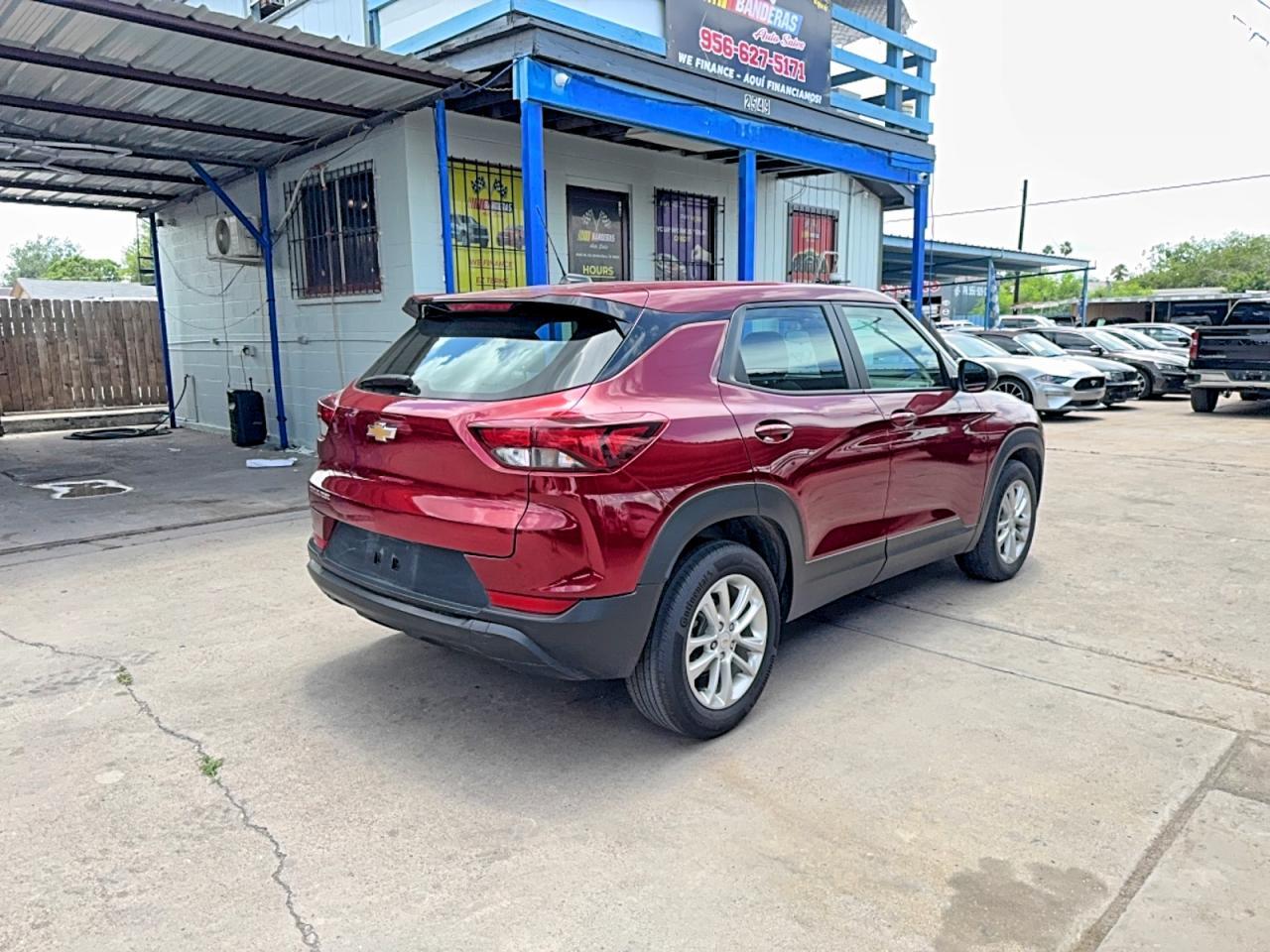 2024 Chevrolet Trailblazer Ls - Фото 4