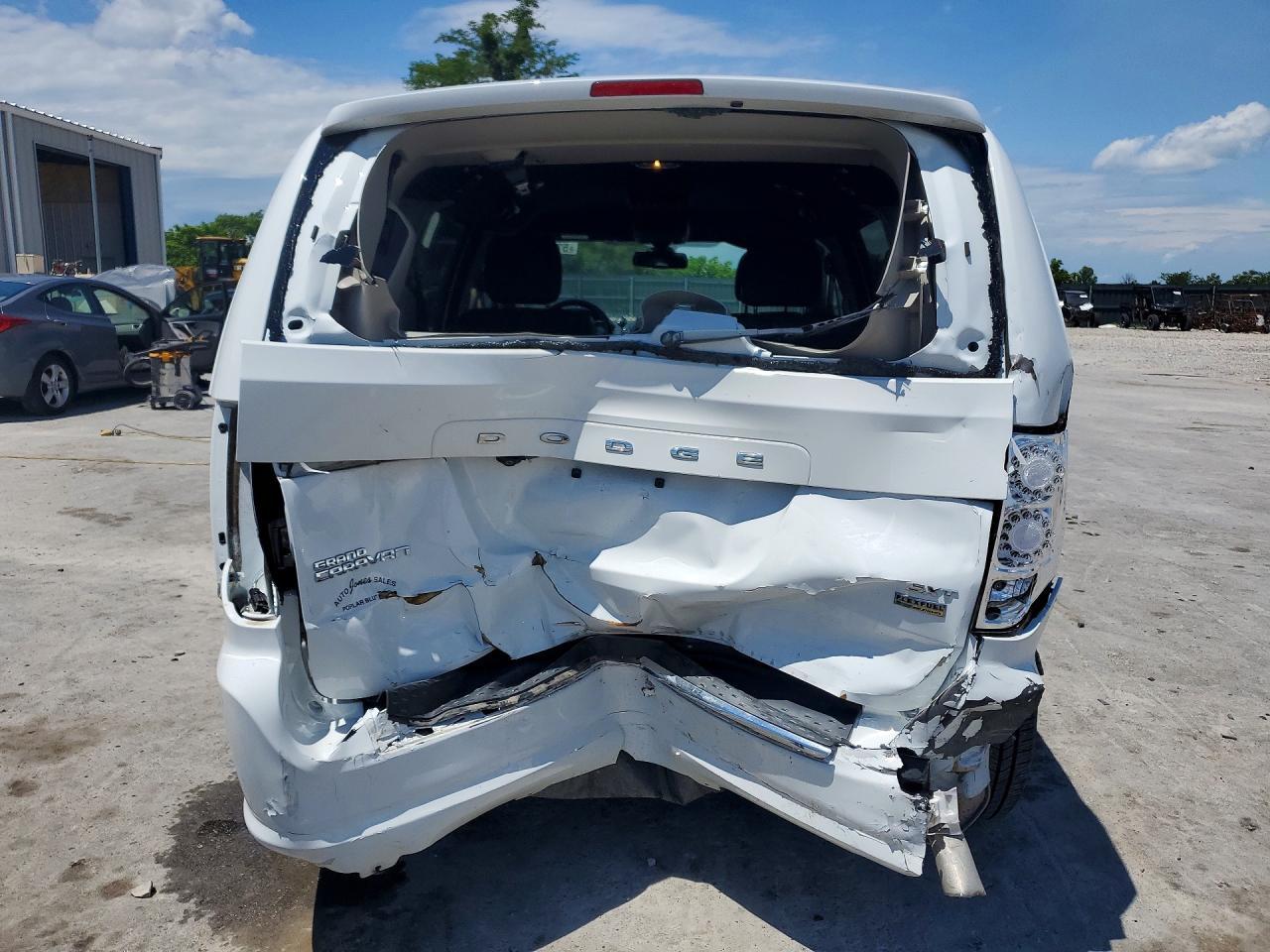 2019 Dodge Grand Caravan Sxt - Фото 6