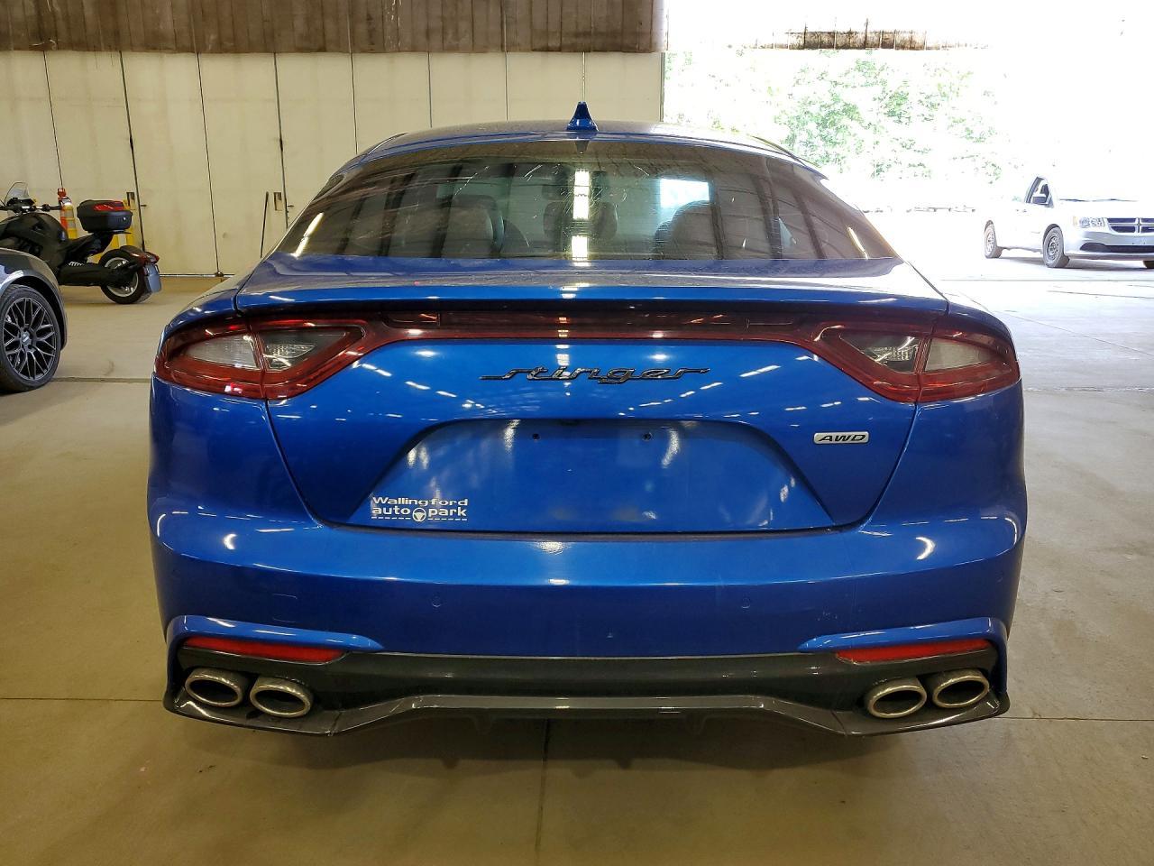 2018 Kia Stinger Premium - Фото 6