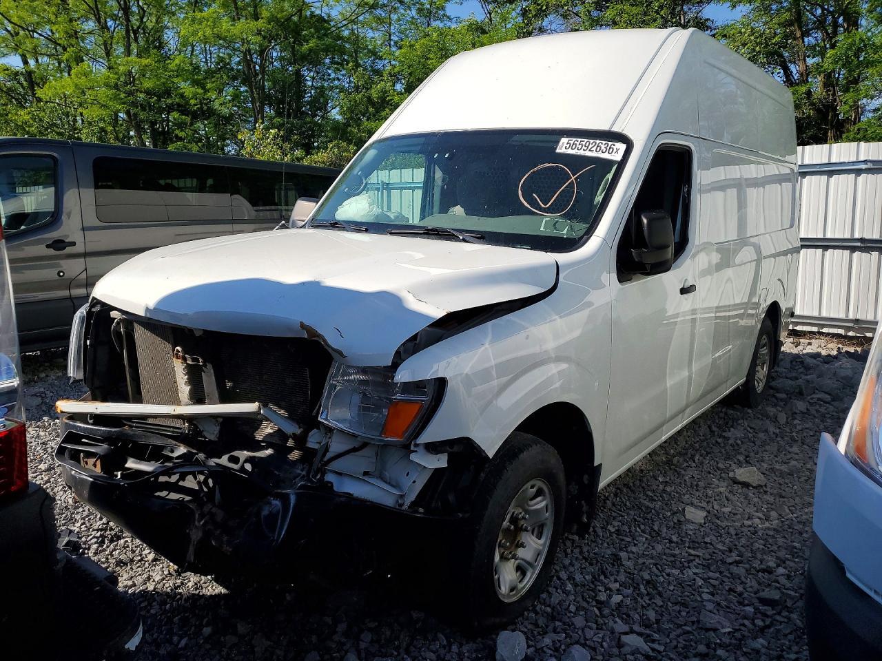 2021 Nissan Nv 2500 Hd Sv - Delivery Van