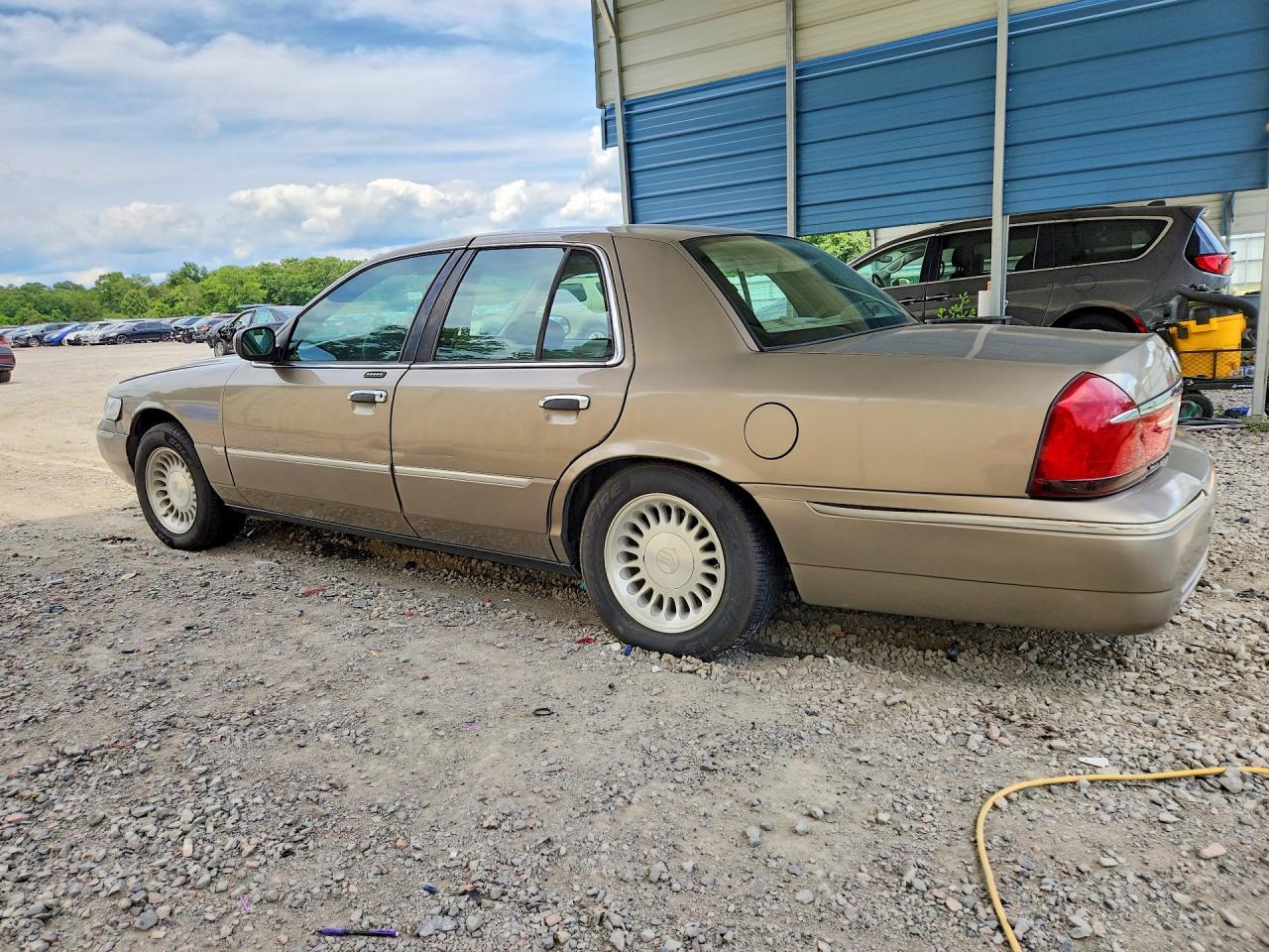 2001 Mercury Grand Marquis Ls - Фото 2