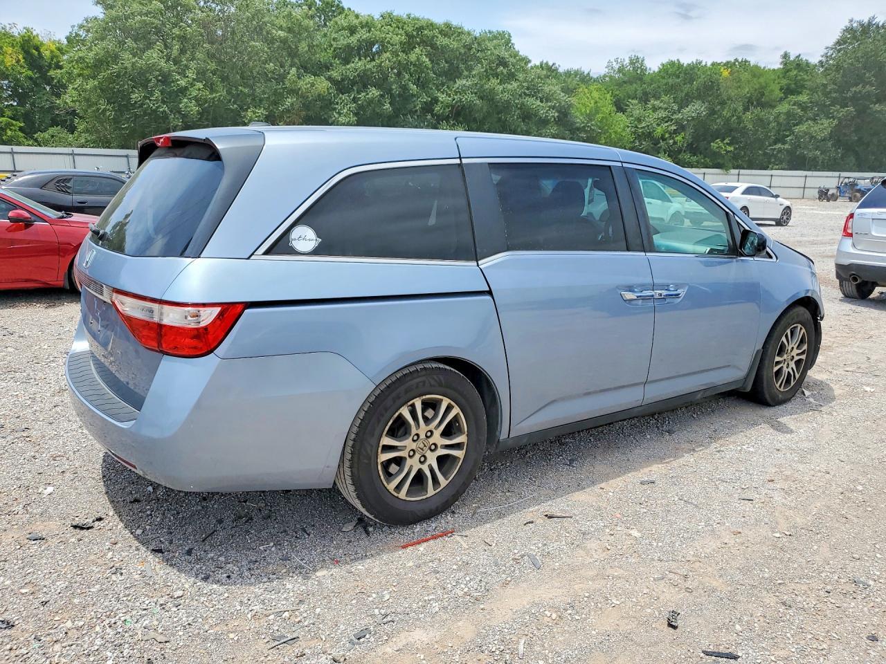 2012 Honda Odyssey Exl - Фото 3