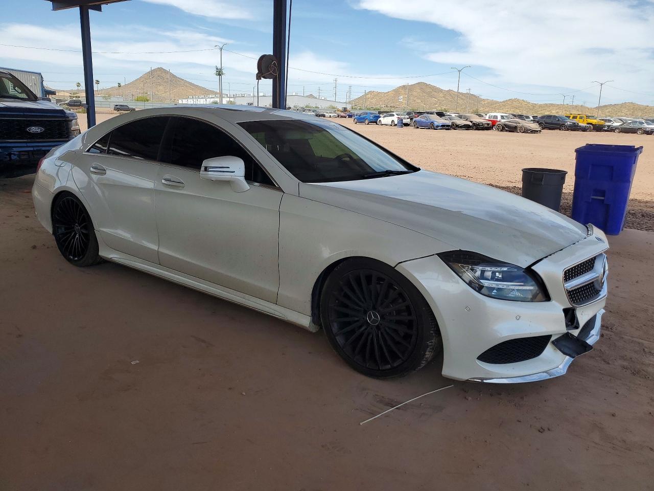 2015 Mercedes-Benz Cls 400 4Matic - Фото 4