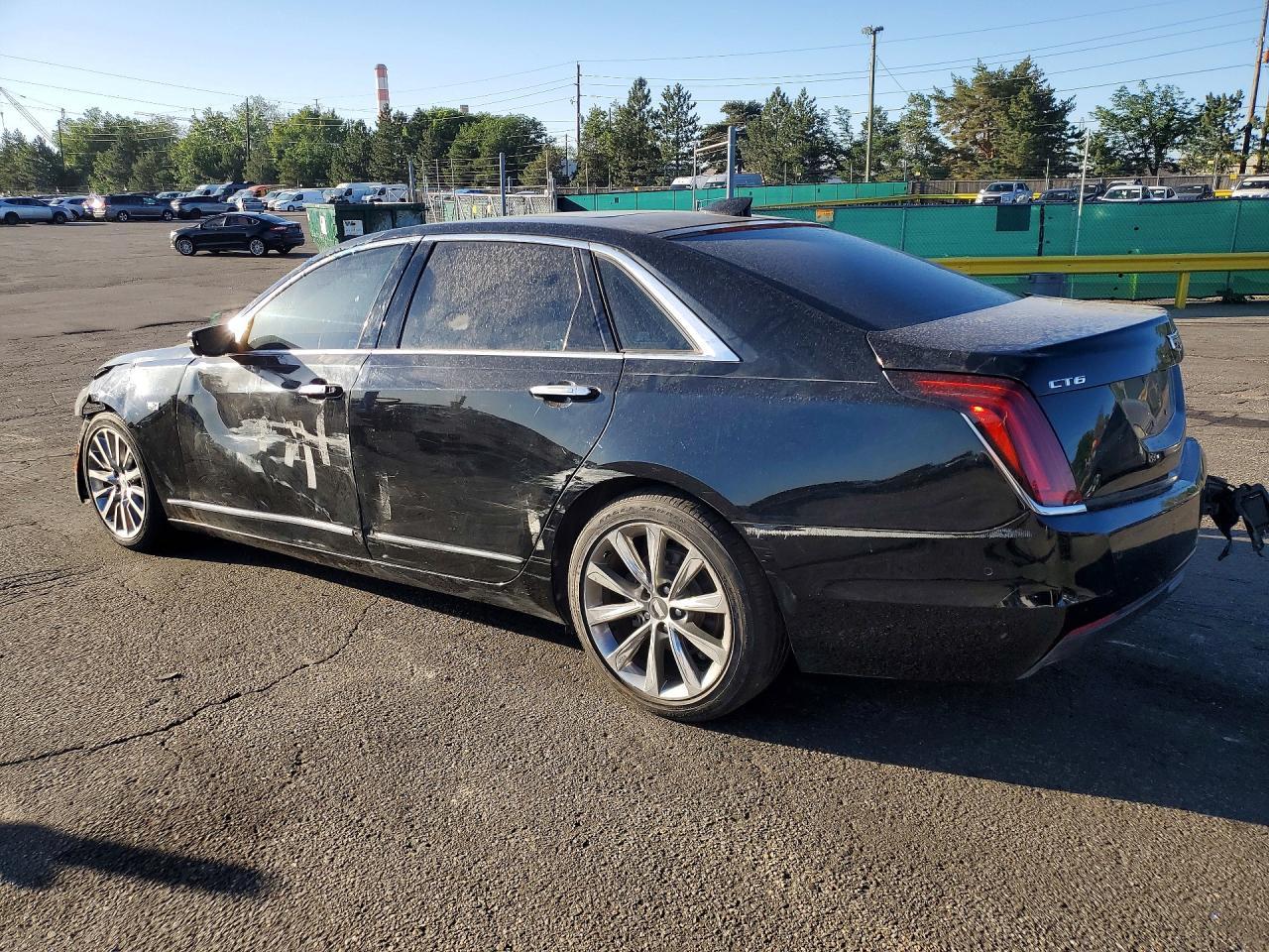 2018 Cadillac Ct6 Luxury - Фото 2