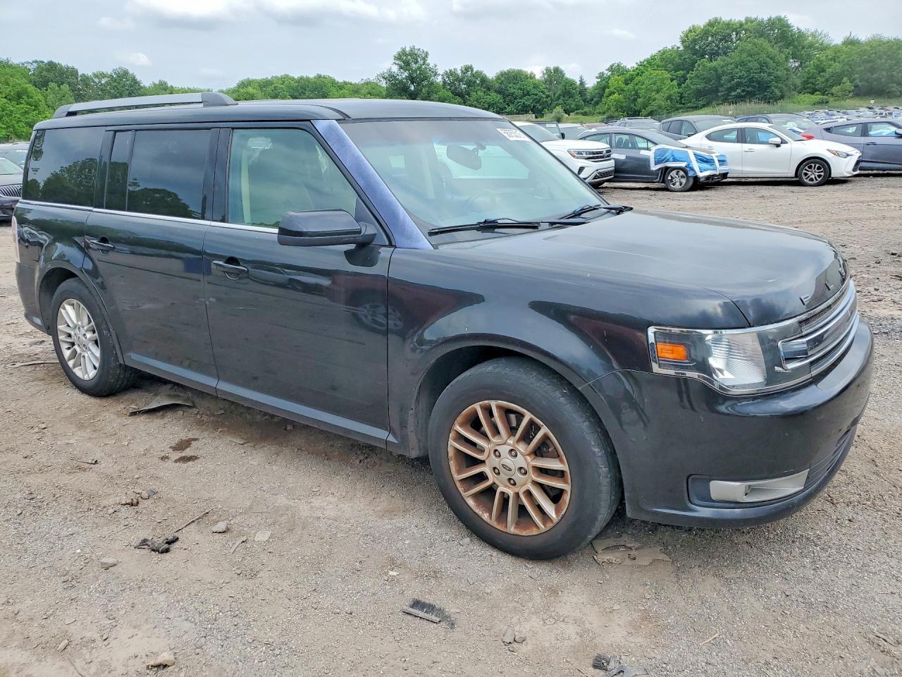 2013 Ford Flex Sel - Фото 4