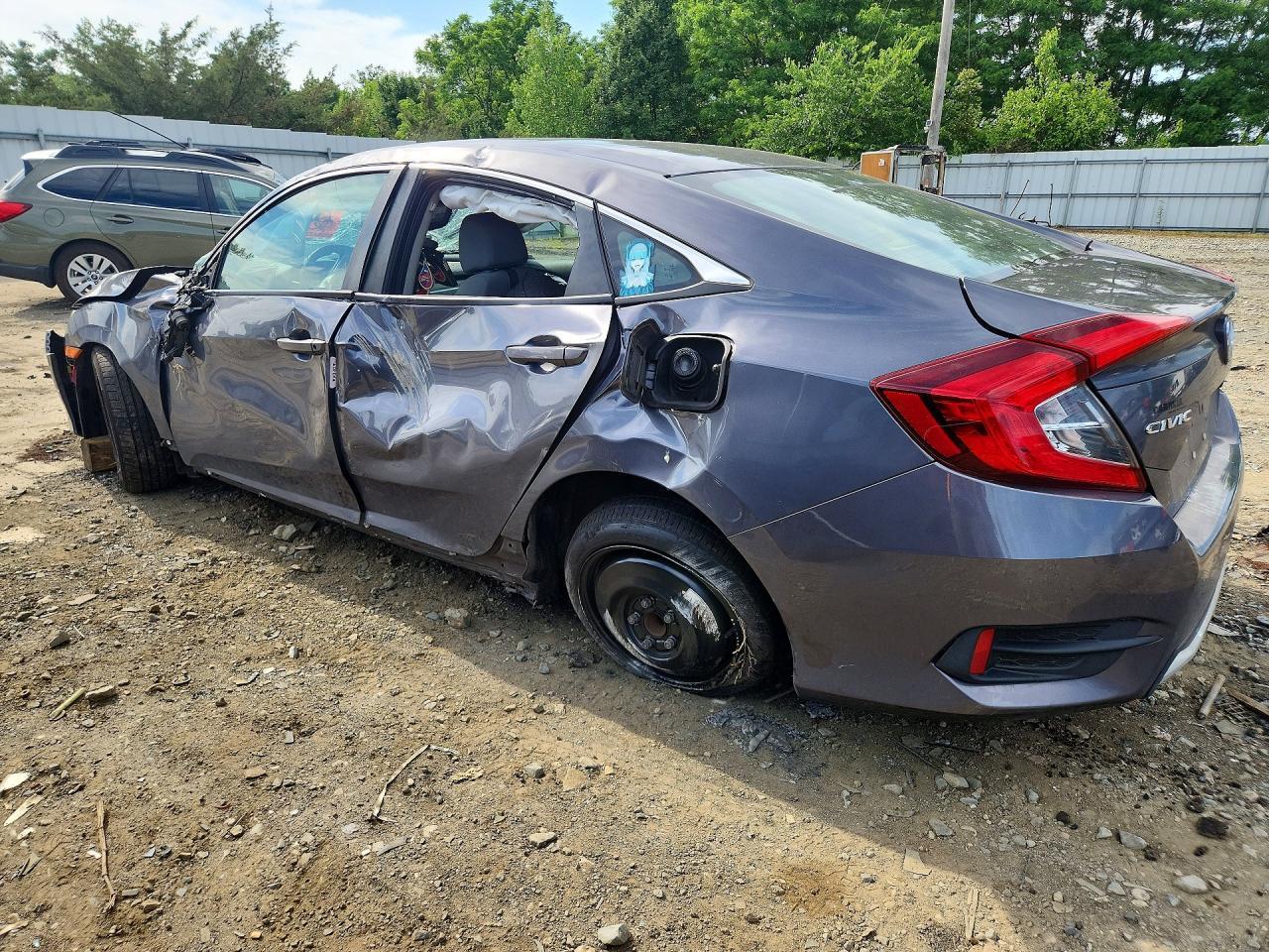 2019 Honda Civic Lx - Image 2