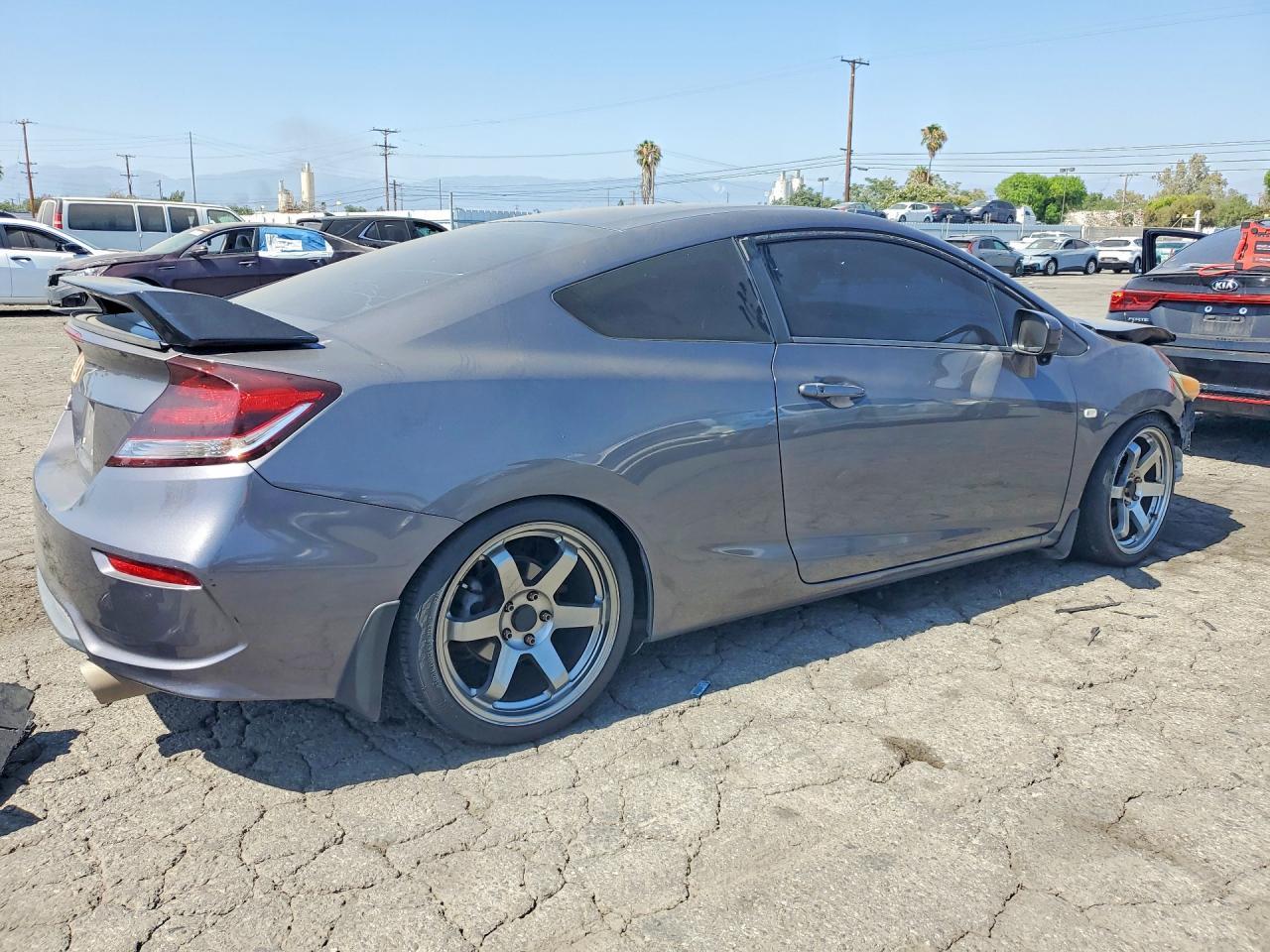 2015 Honda Civic Ex - Image 3
