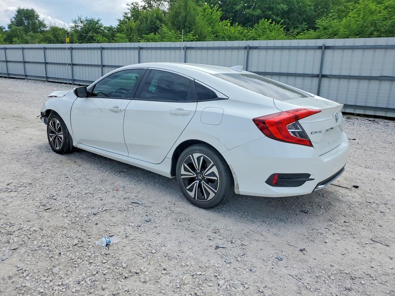 2019 Honda Civic Exl - Фото 2