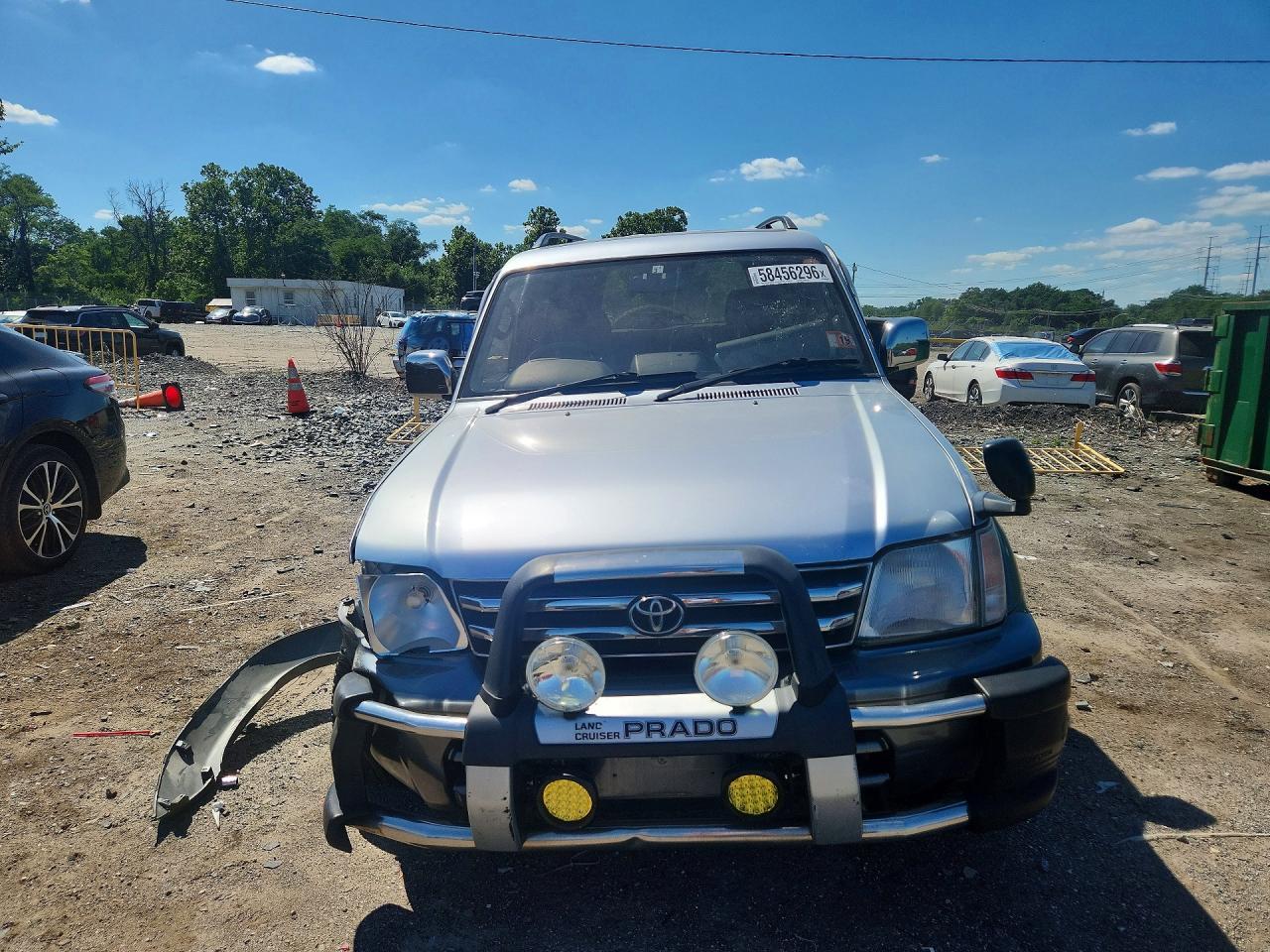 1997 Toyota Land Cruiser 4Wd - Фото 5