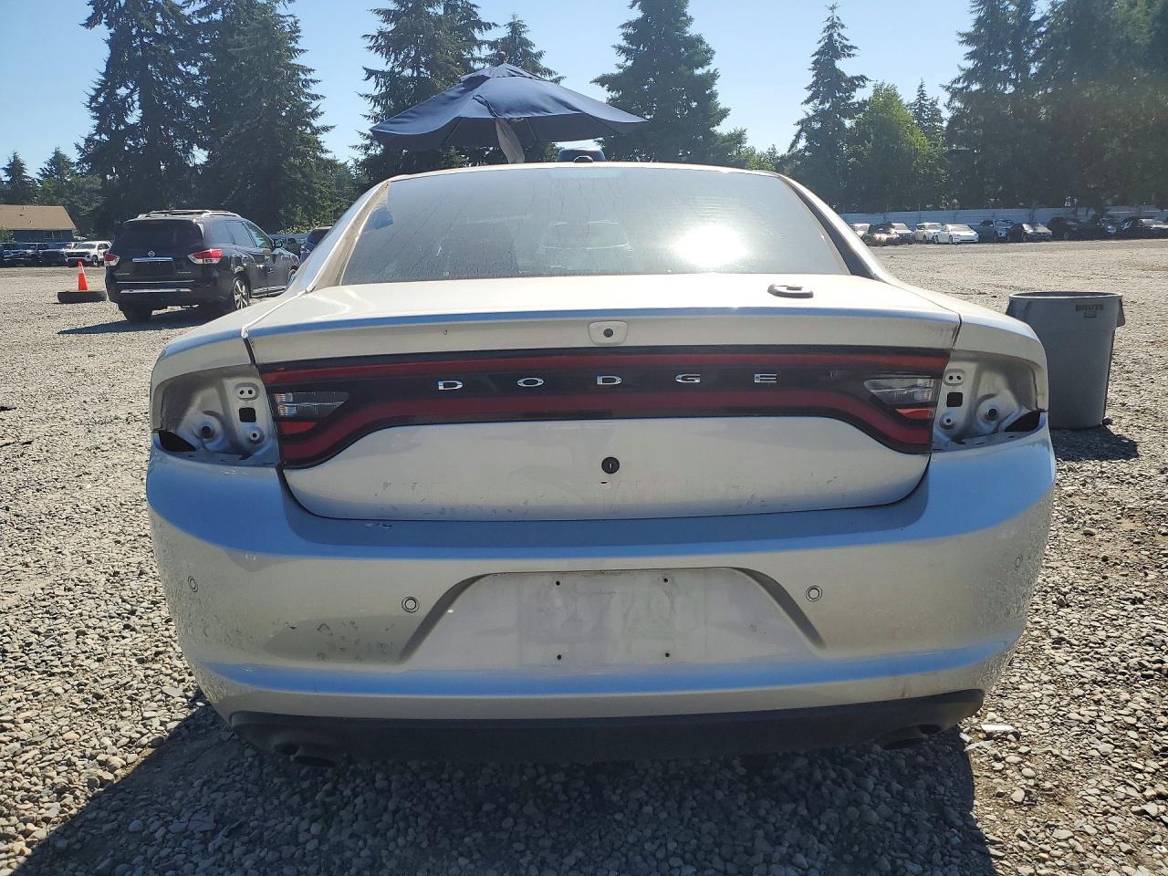 2023 Dodge Charger Police - Фото 6