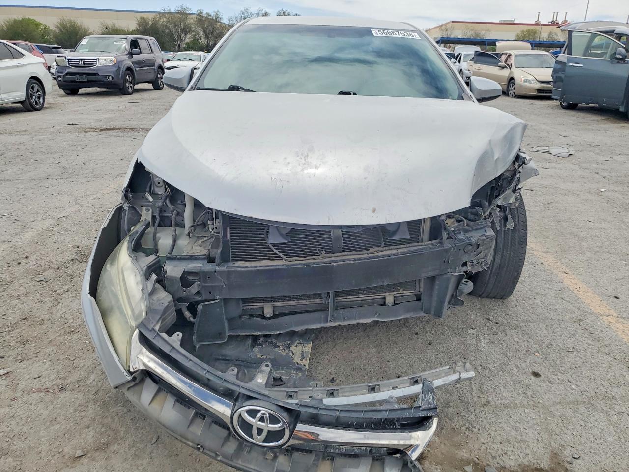 2015 Toyota Camry Se - Фото 5