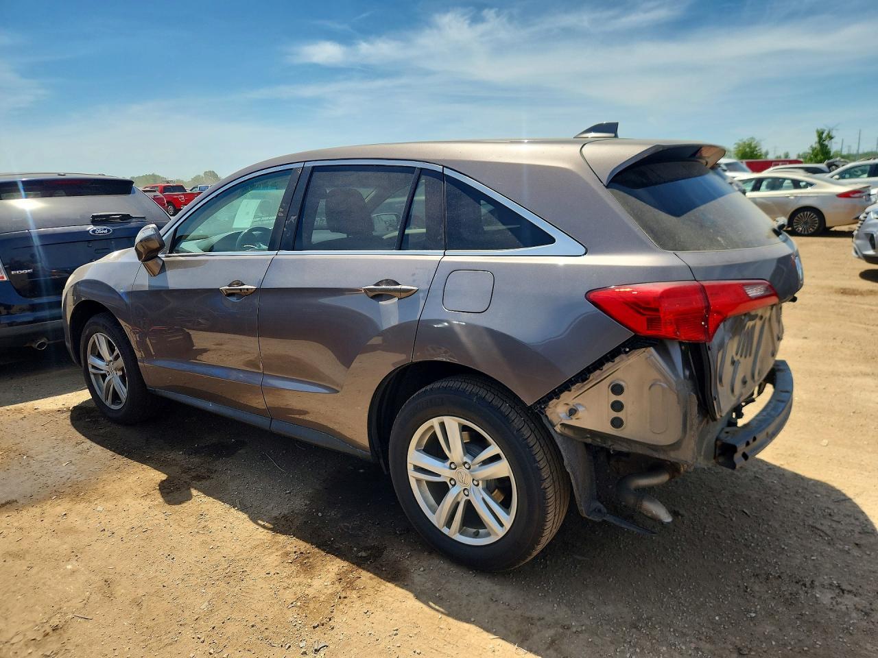 2013 Acura Rdx Technology - Фото 2