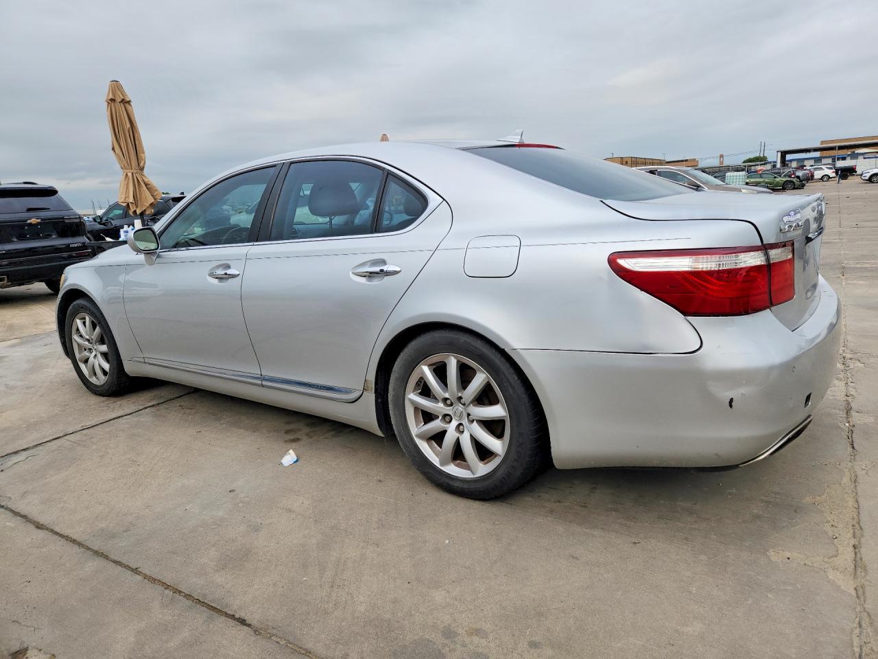 2007 Lexus Ls 460 - Фото 2