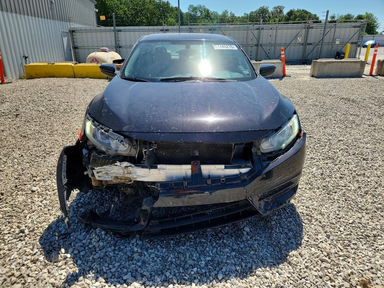 2016 Honda Civic Lx - Фото 5