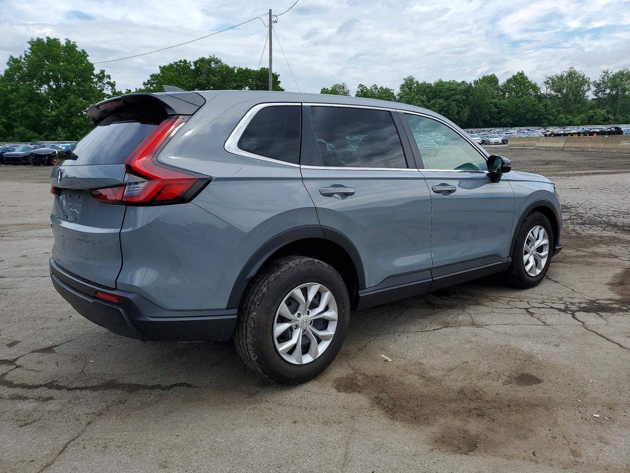 2025 Honda Cr-V Lx - Фото 3