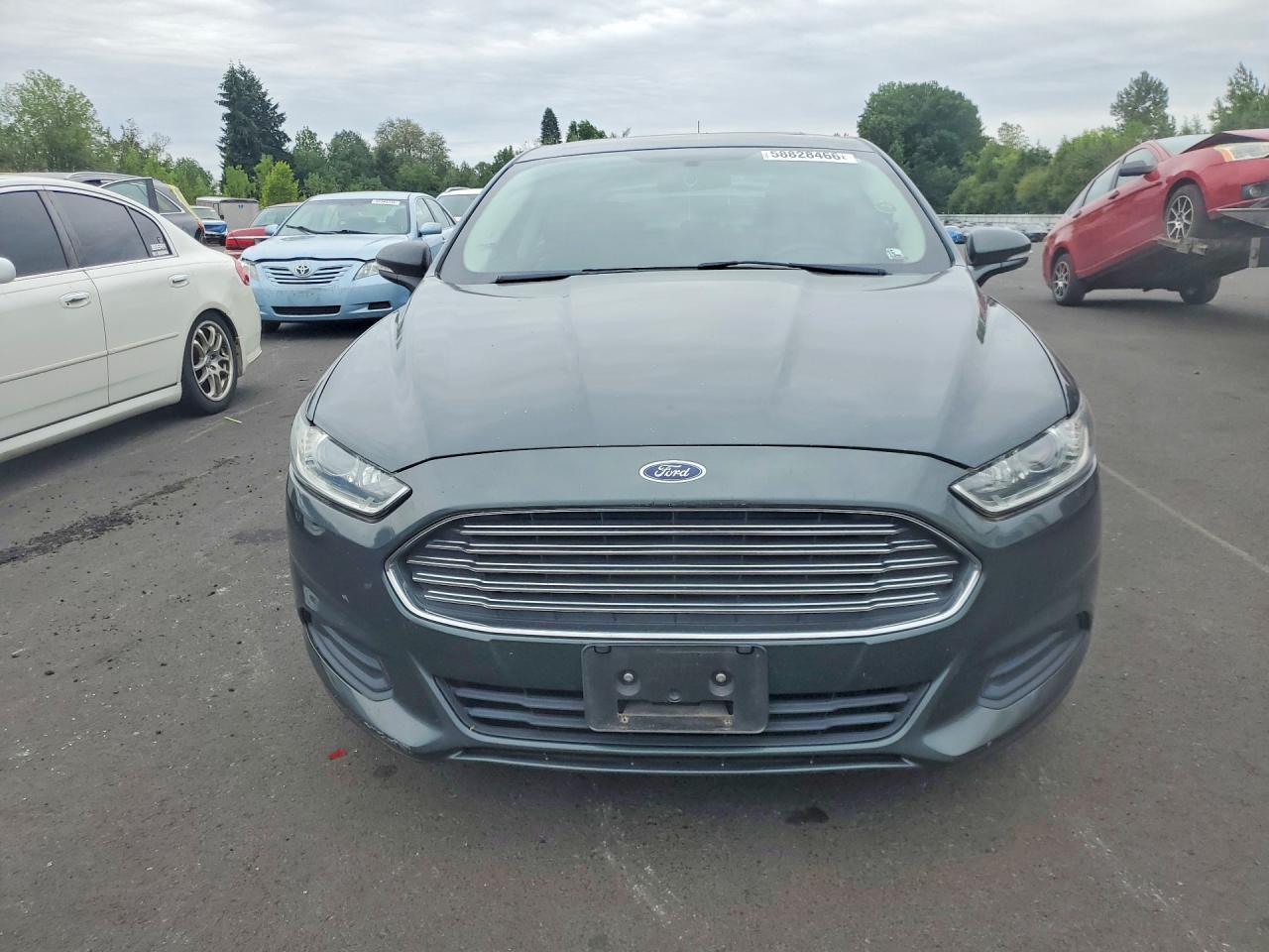 2015 Ford Fusion Se - Image 5
