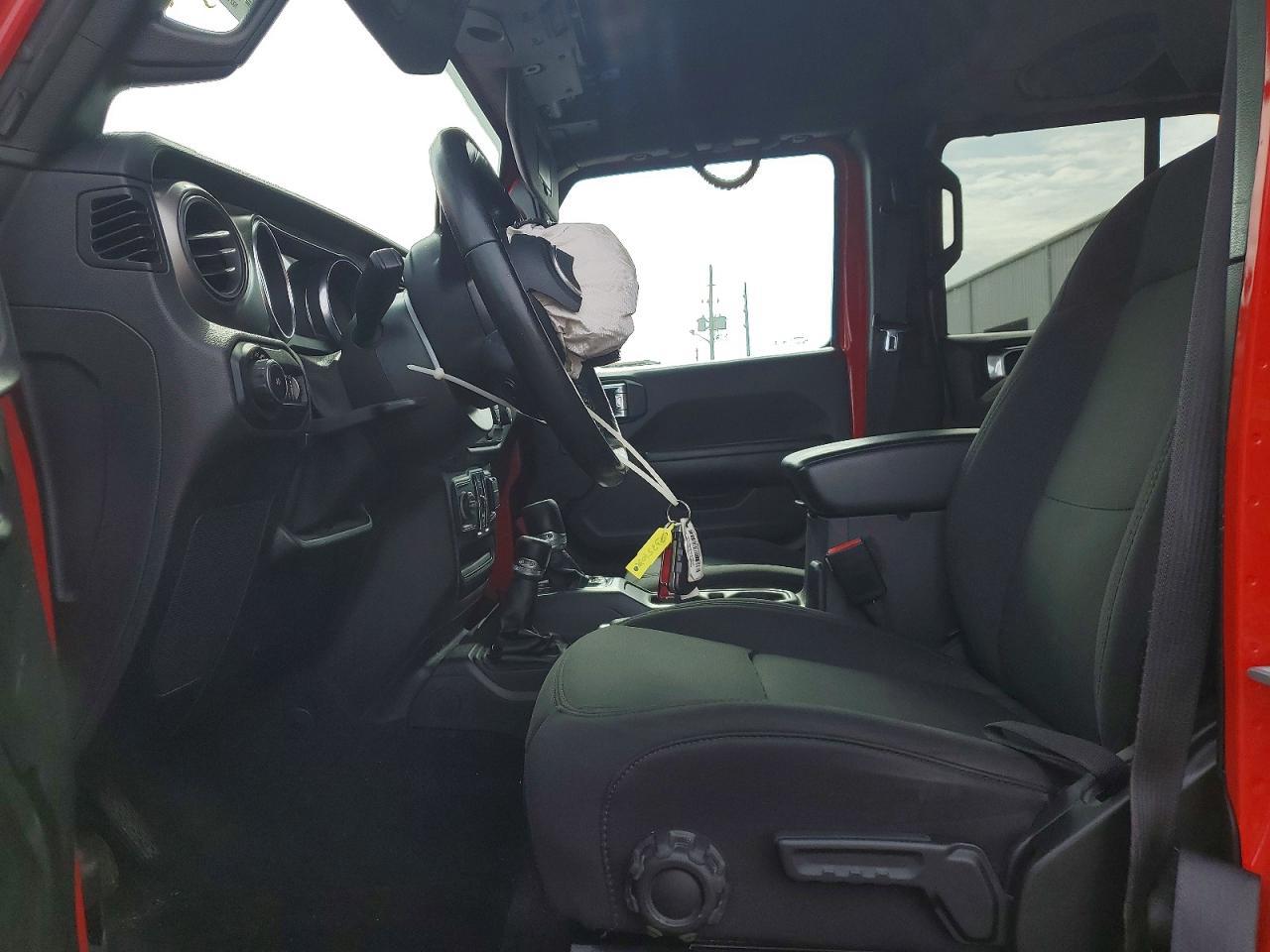 2021 Jeep Wrangler Unlimited Sport - Фото 7