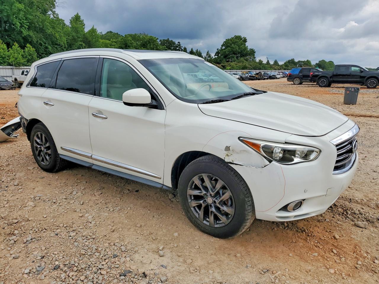 2013 Infiniti Jx35 Base - Фото 4