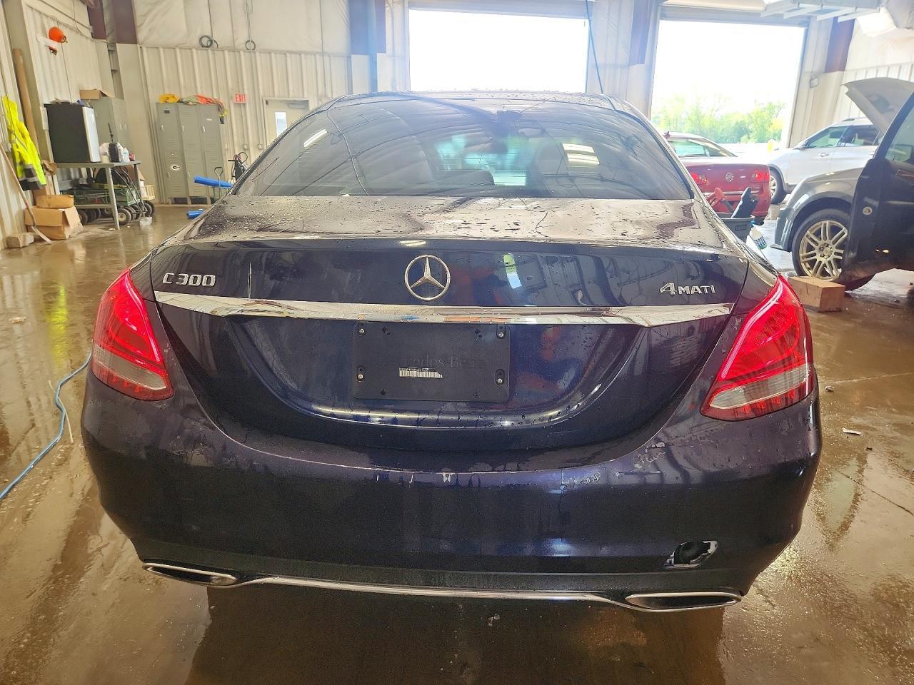 2015 Mercedes-Benz C 300 4Matic - Фото 6